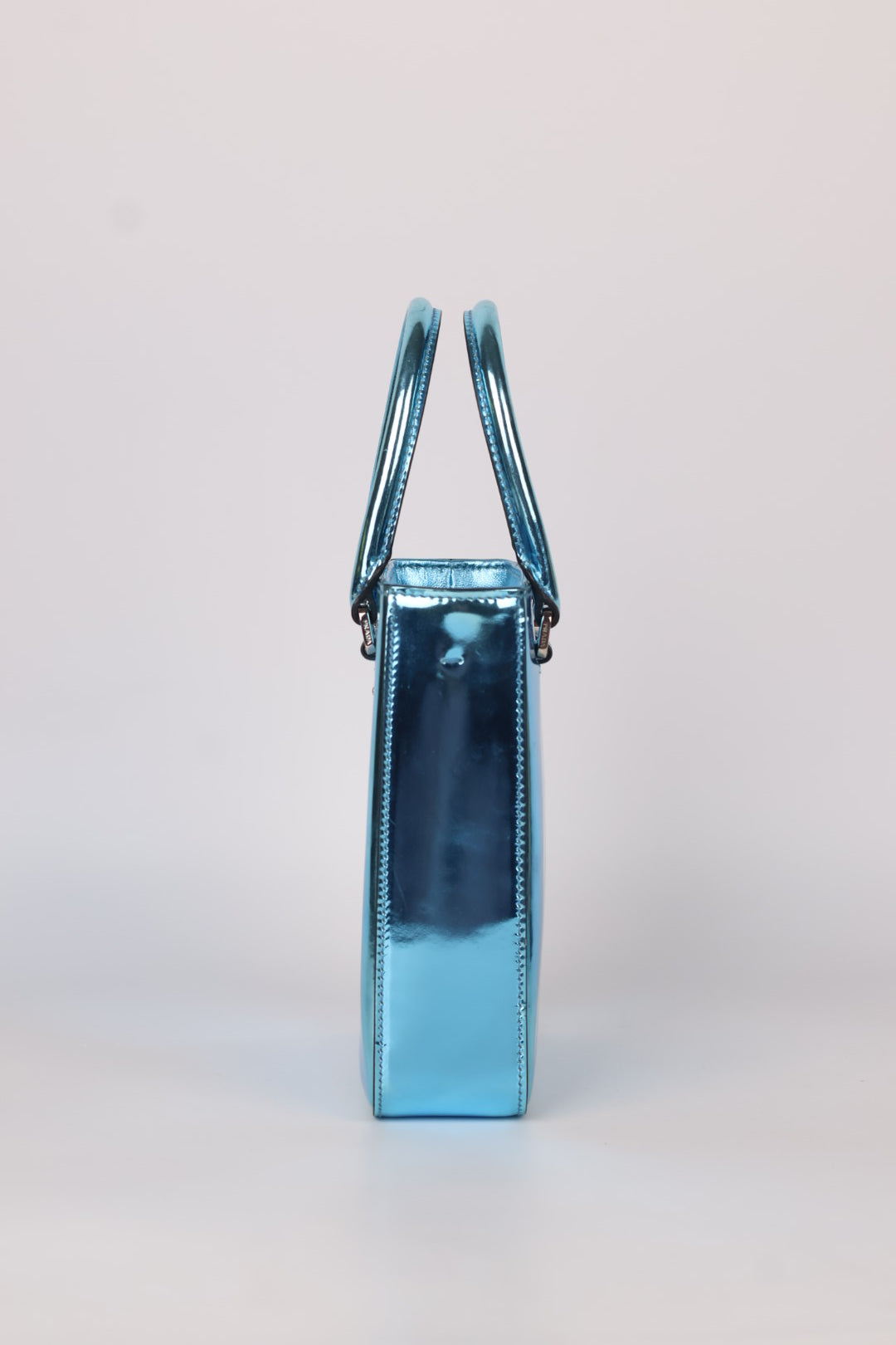 Prada Mini Tote Metallic