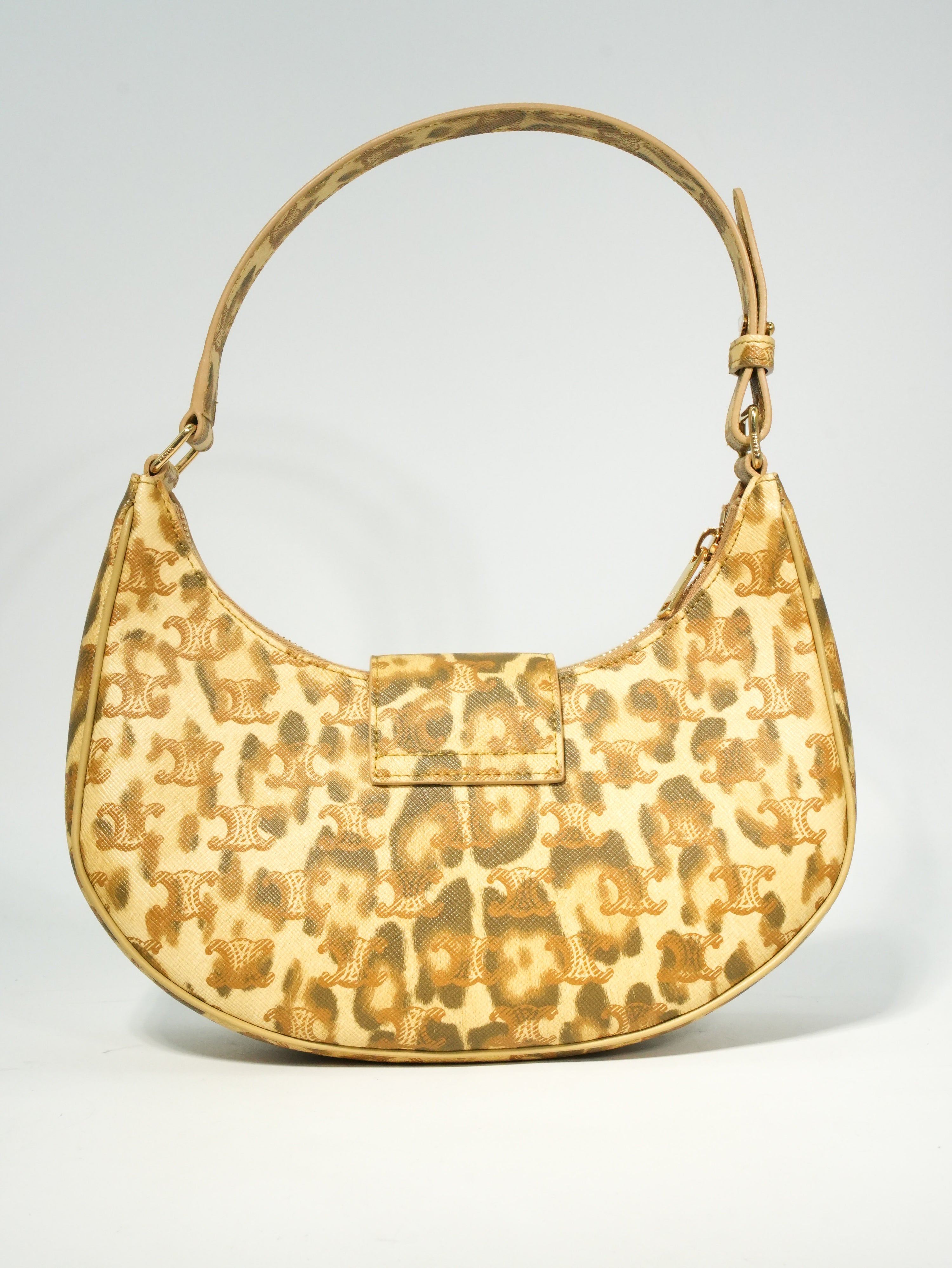 Celine Ava Triomphe Leopard