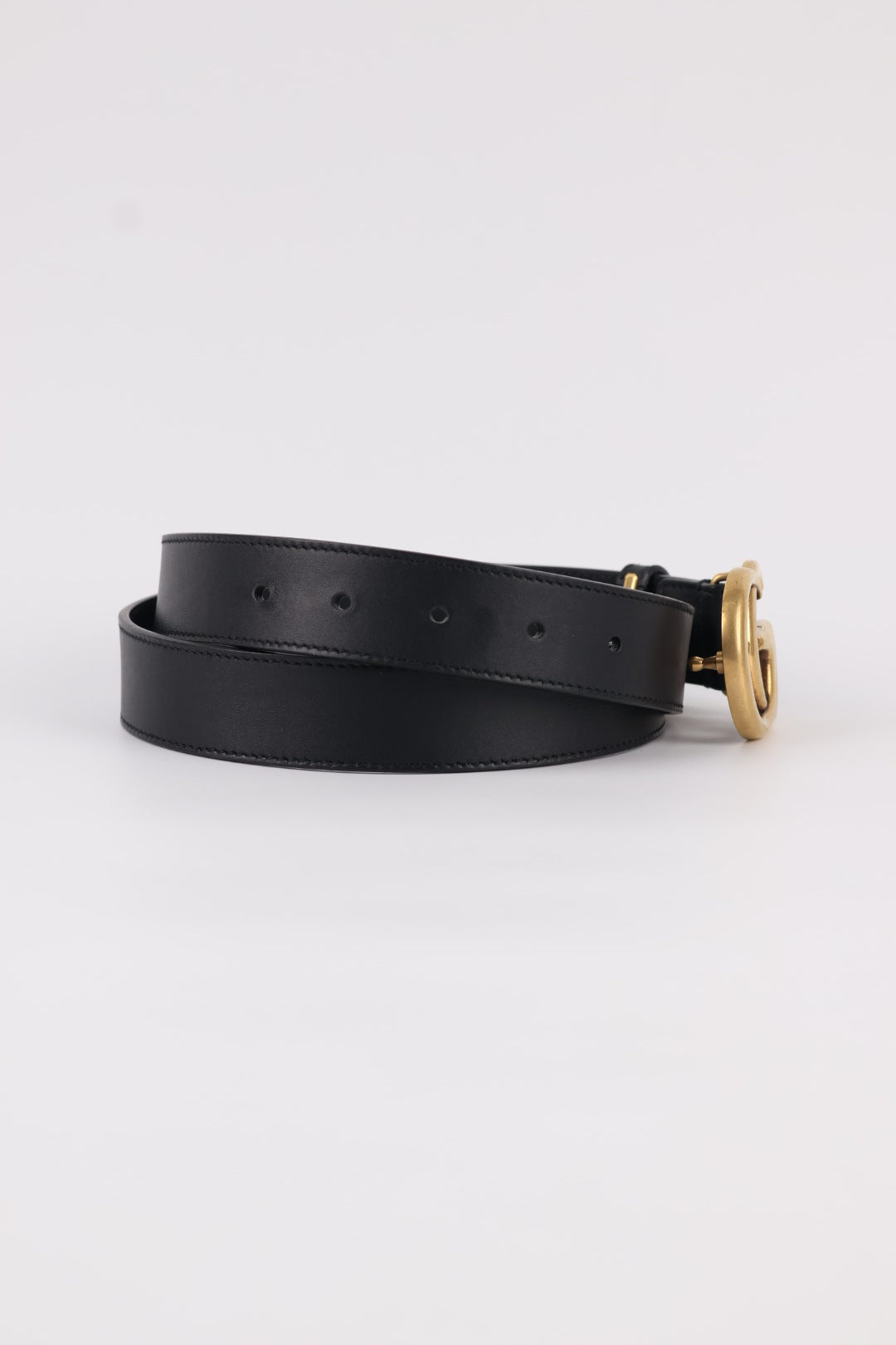 Gucci Cintura Marmont 3 cm in Pelle