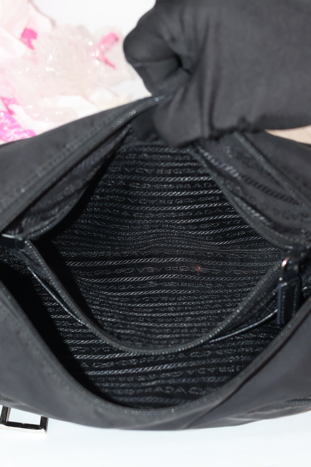 Prada Tracolla Re-Nylon