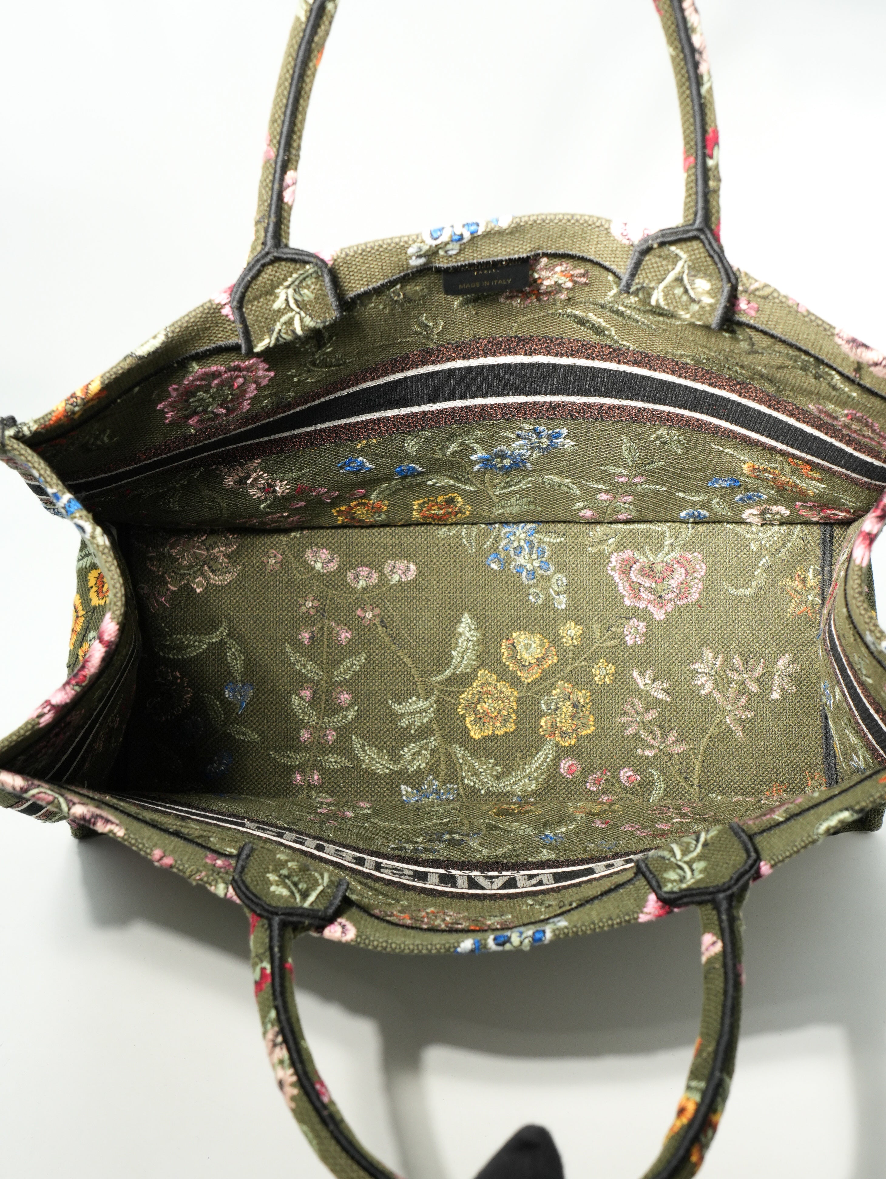 Dior Book Tote Large Floreale