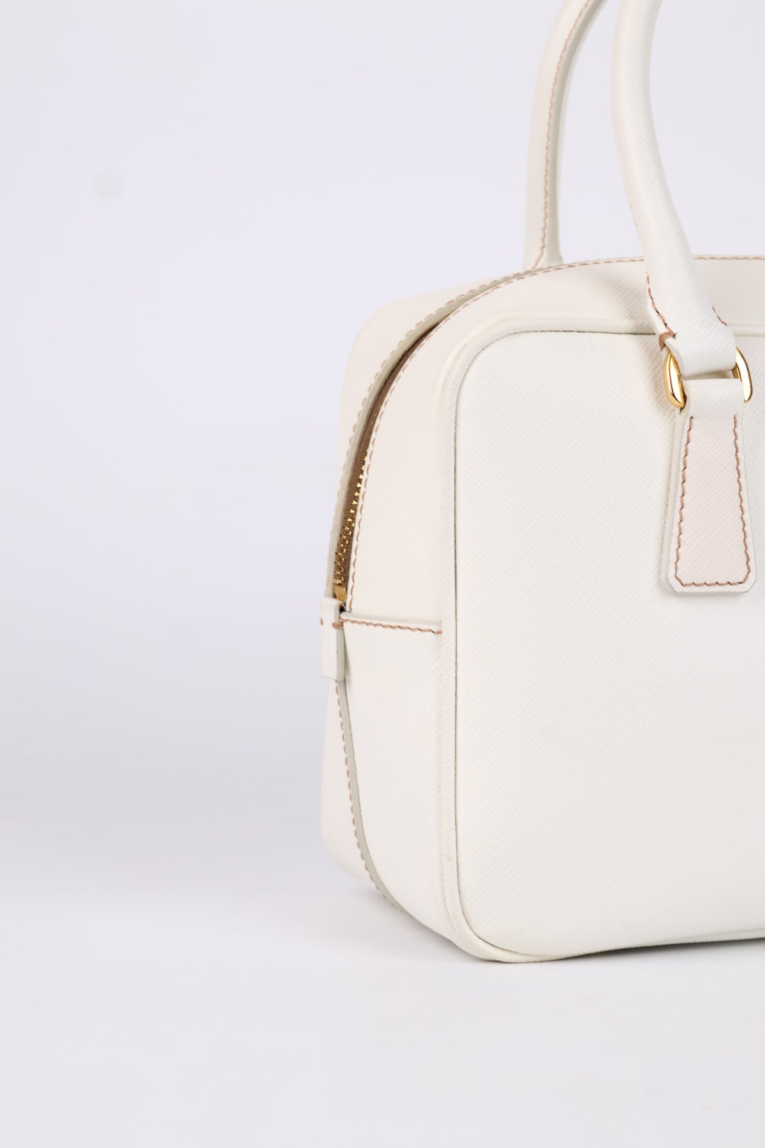Prada Bowling Small Saffiano
