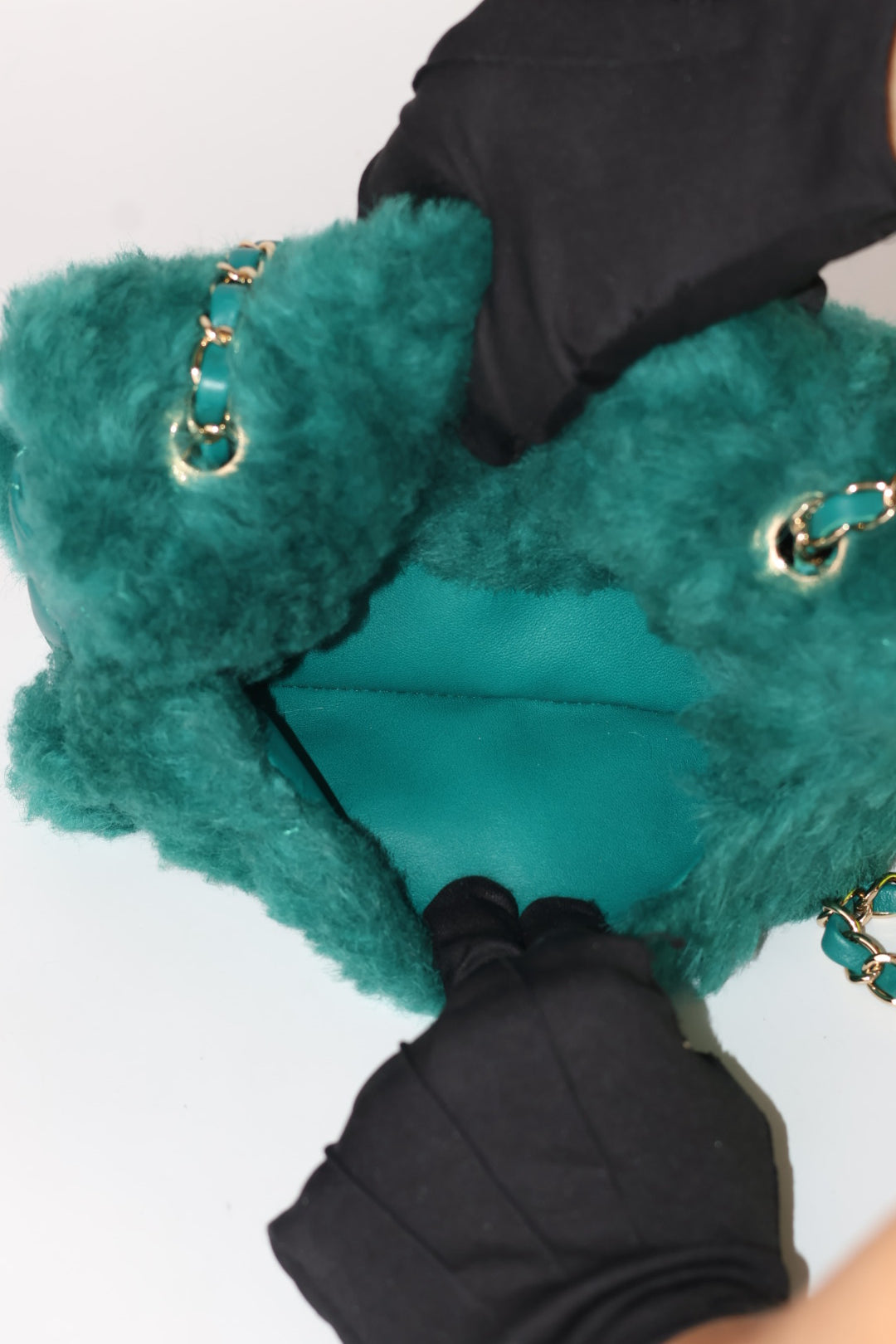 Chanel Classic Flap Shearling