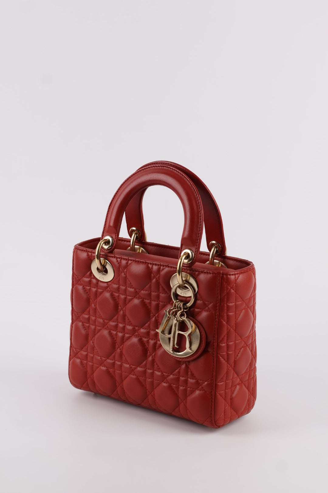 Lady Dior Small in Pelle