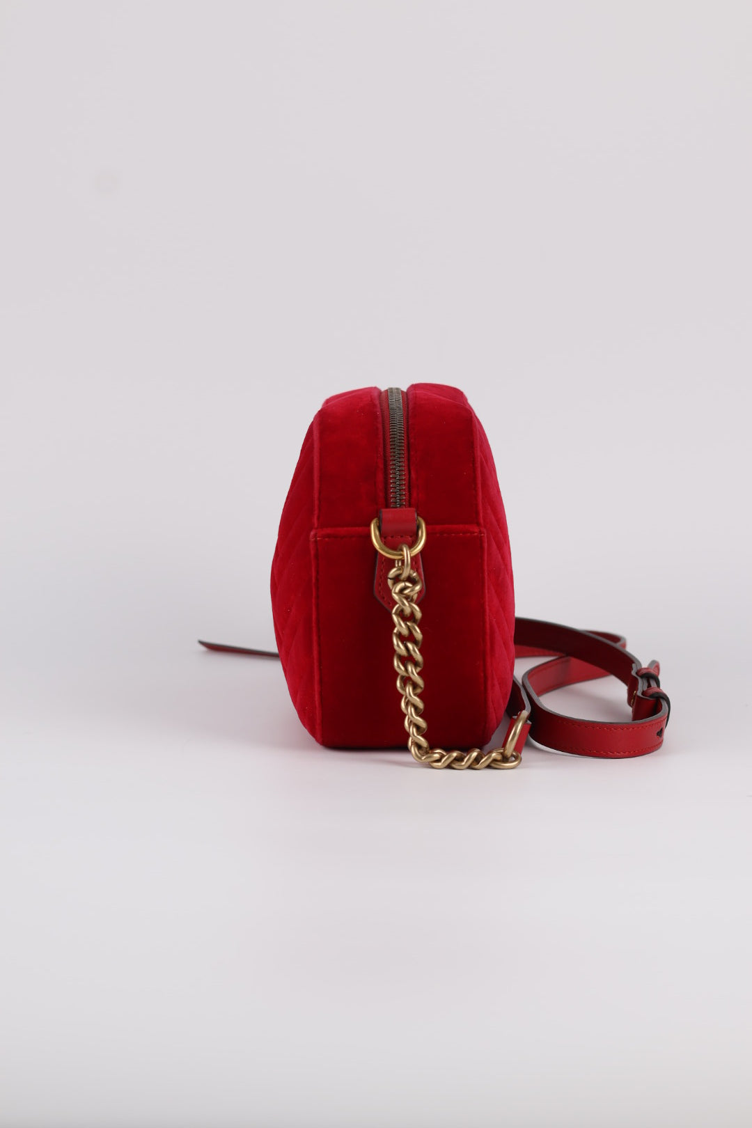 Gucci Marmont Camera Bag Velvet