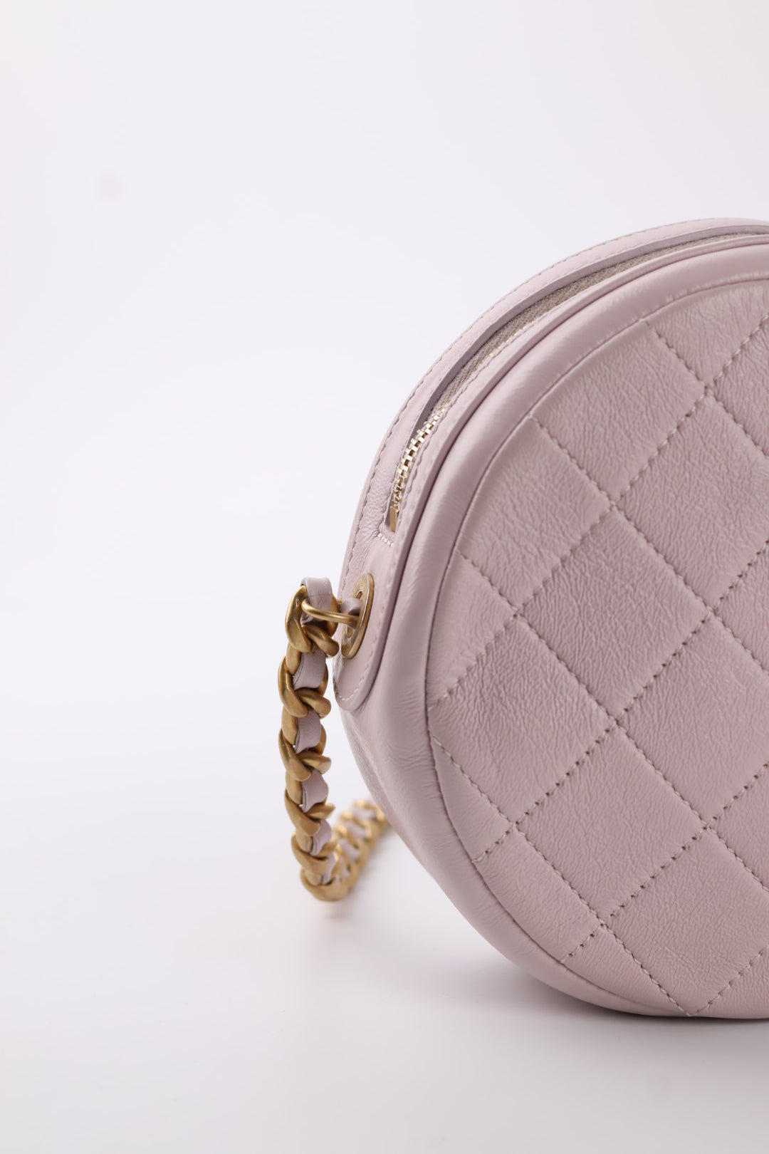 Chanel Round Matelassé