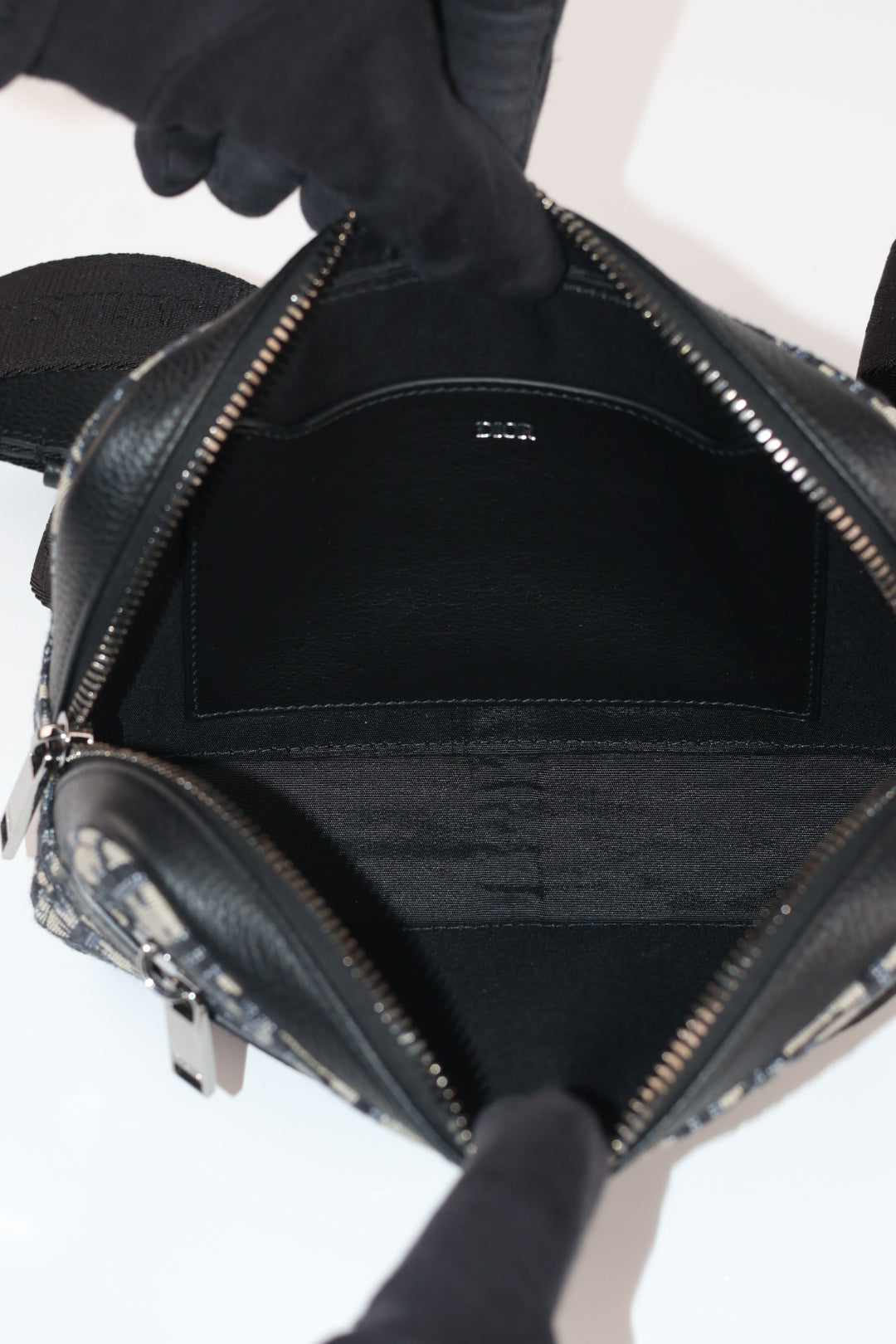 Dior Marsupio Rider Jacquard Oblique