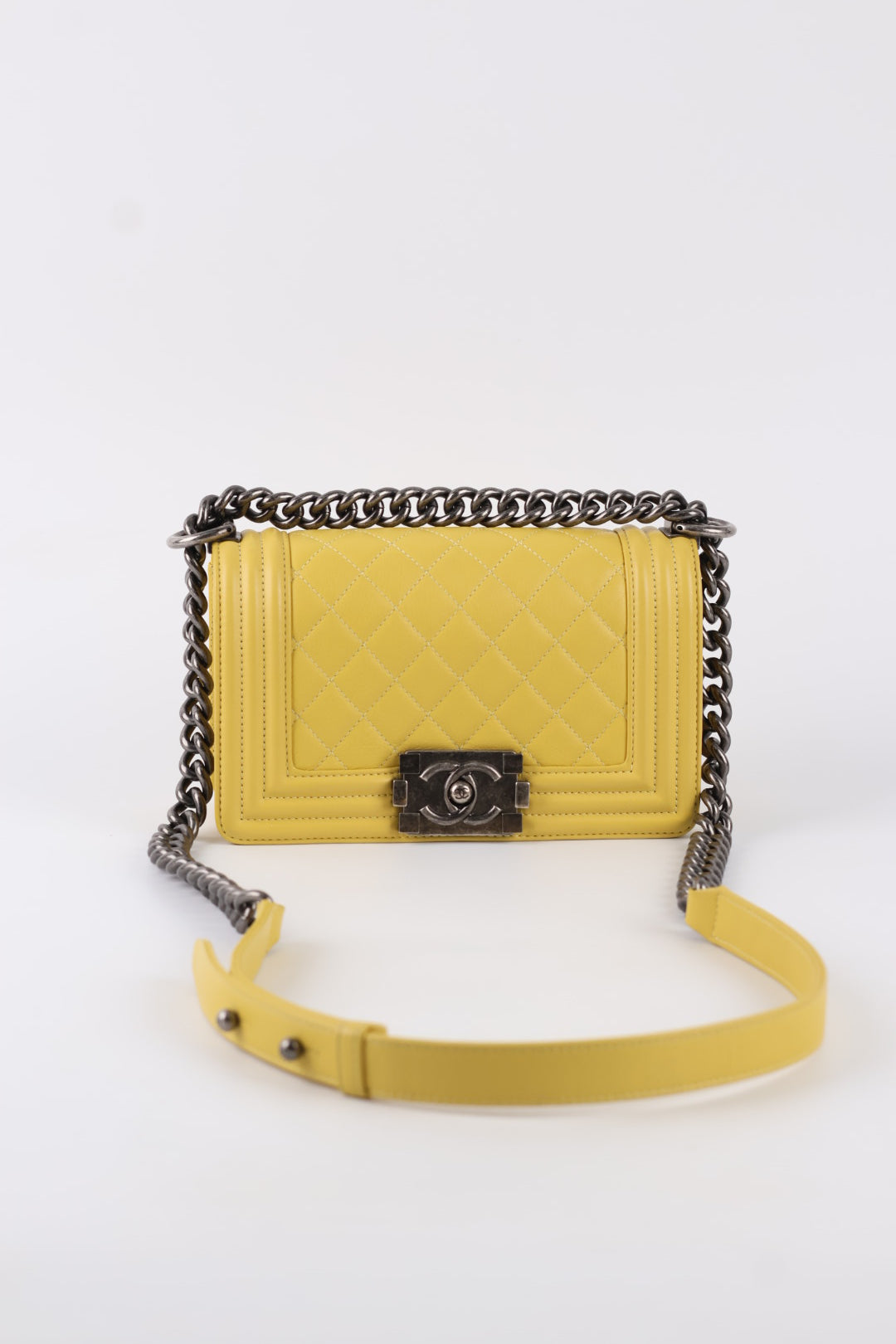 Chanel Boy Piccola Matelassé
