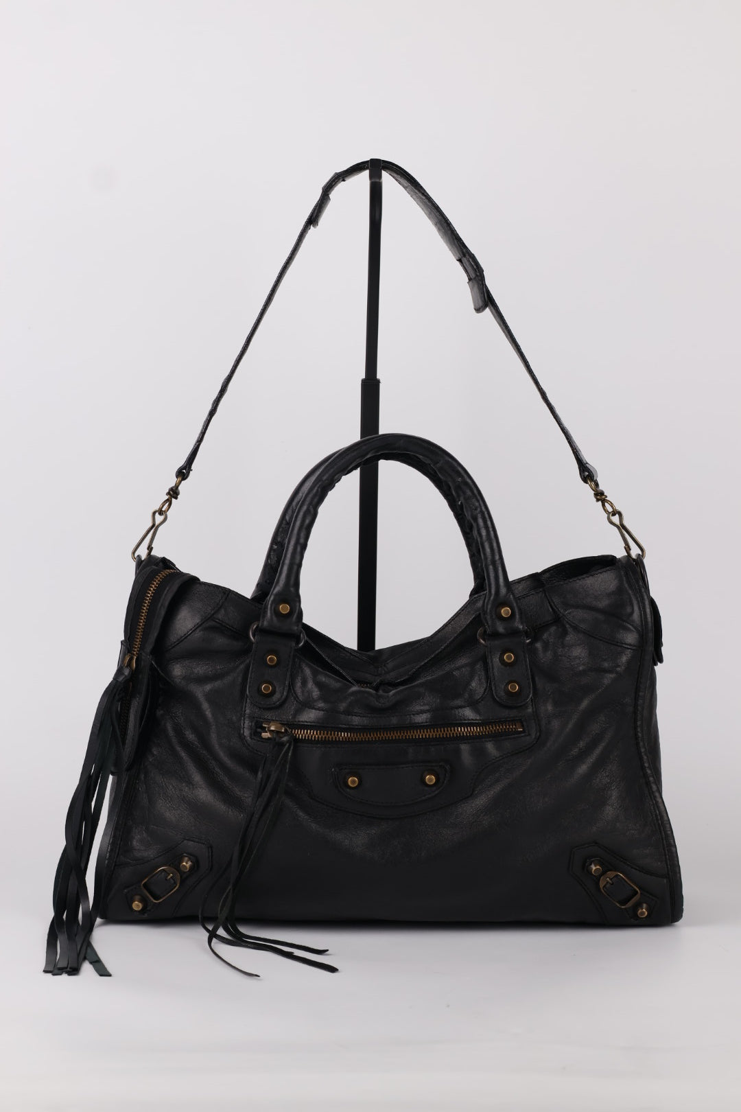 Balenciaga City Vintage in Pelle