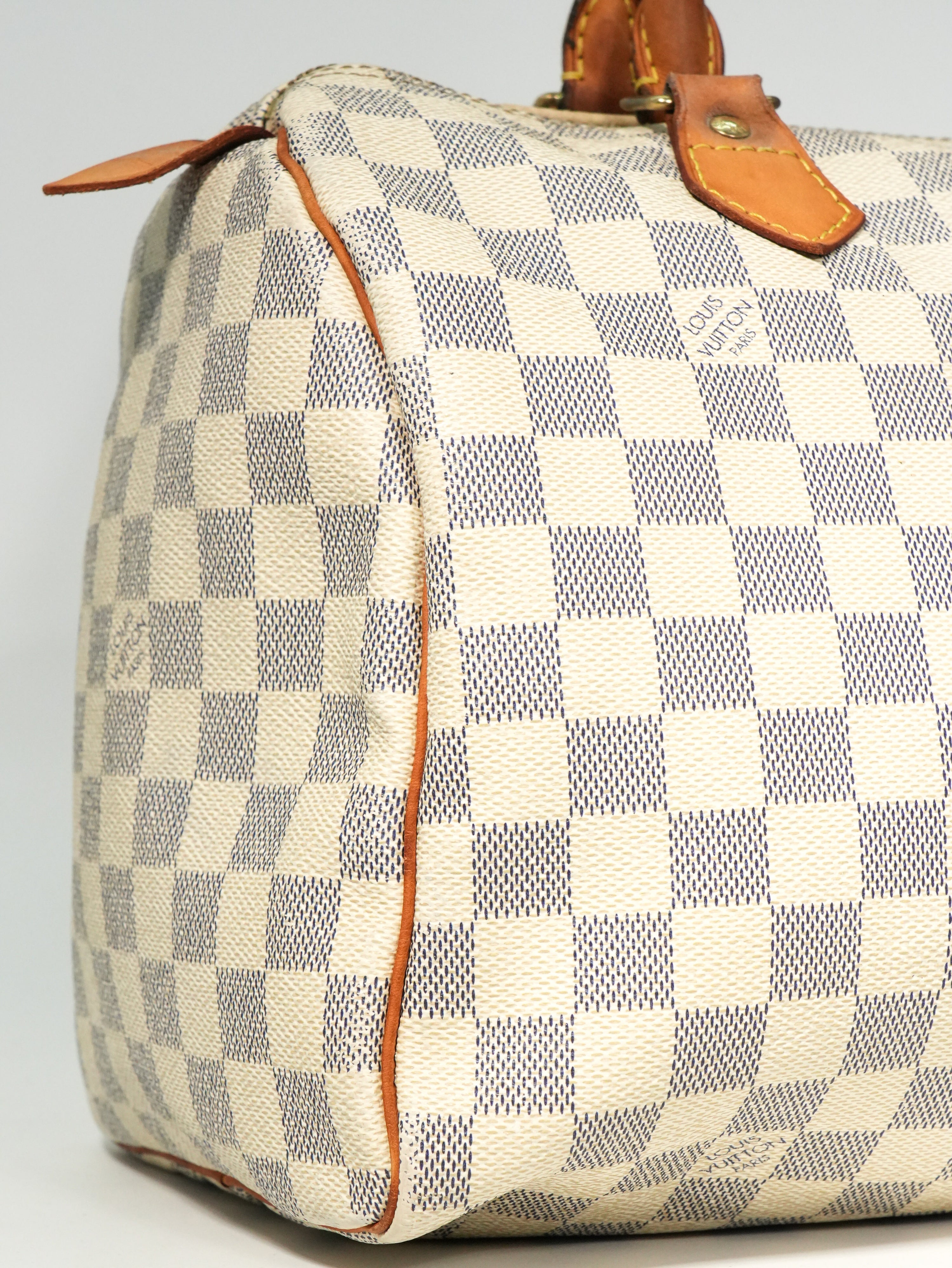 Louis Vuitton Speedy 30 Damier Azur