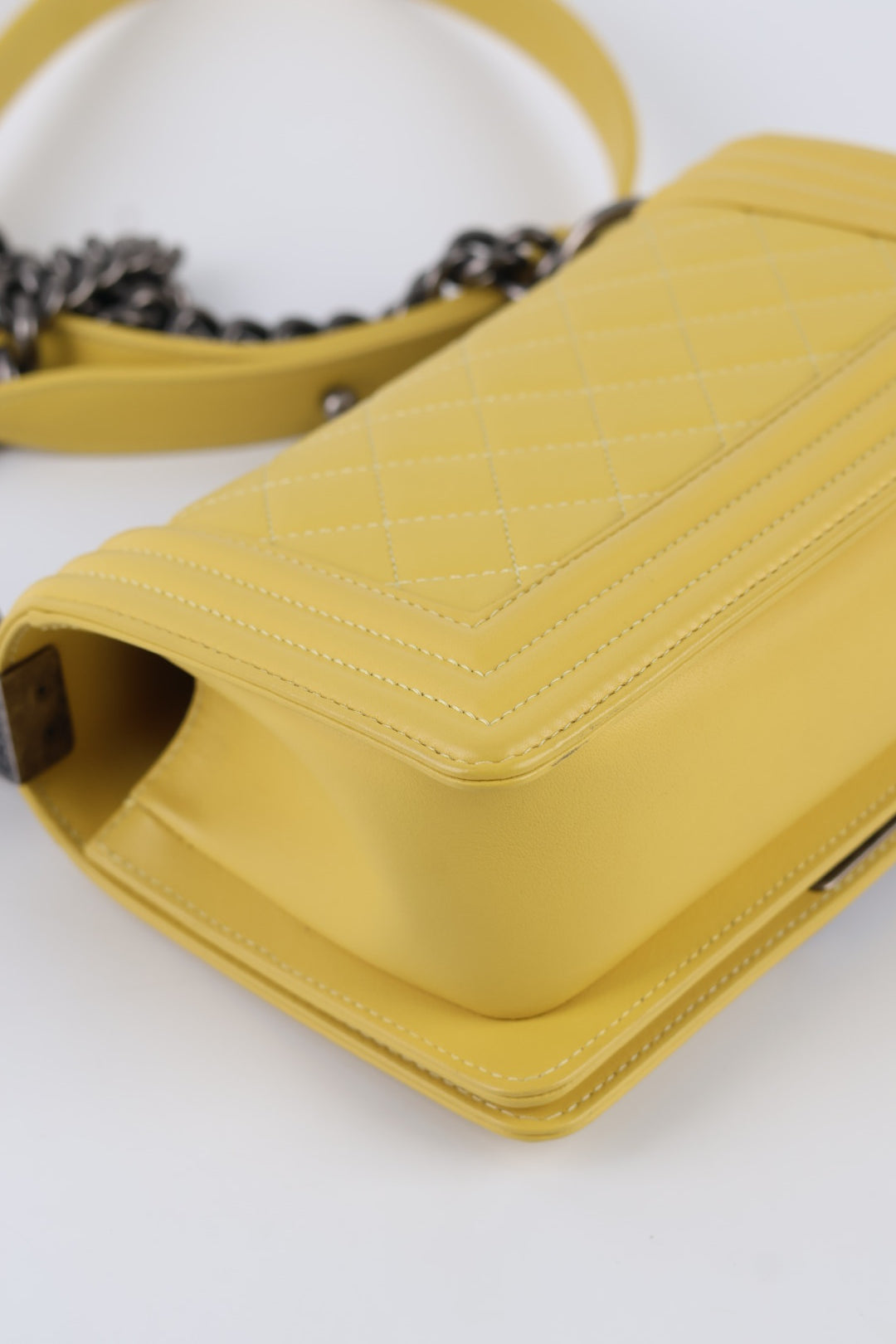 Chanel Boy Piccola Matelassé