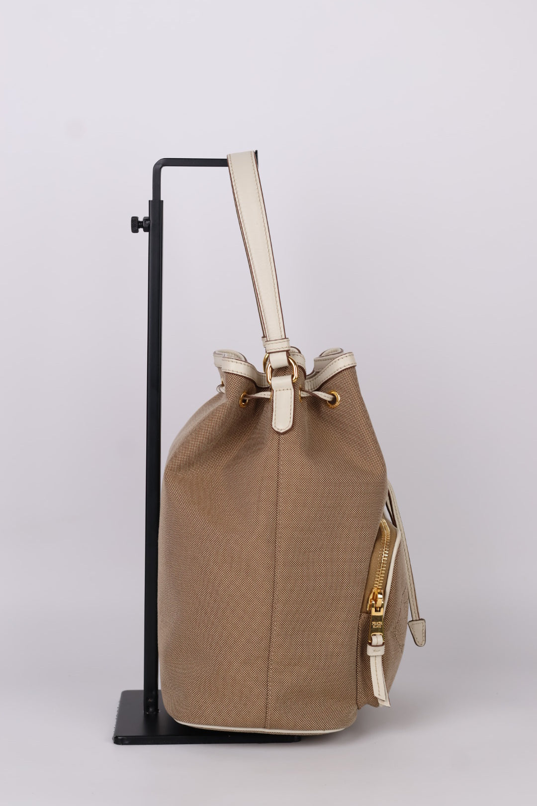 Prada Bucket Canvas