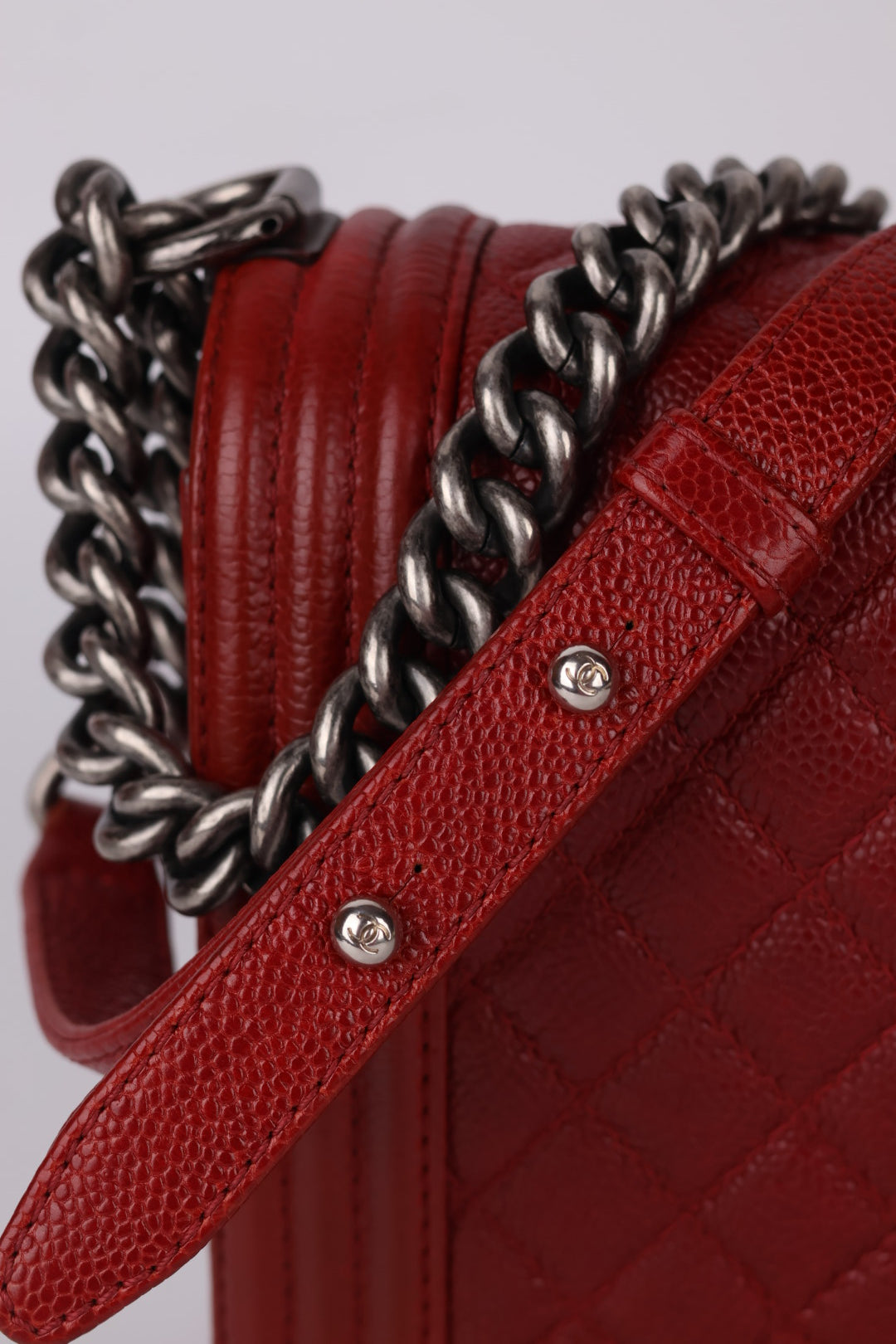 Chanel Boy Large Caviar