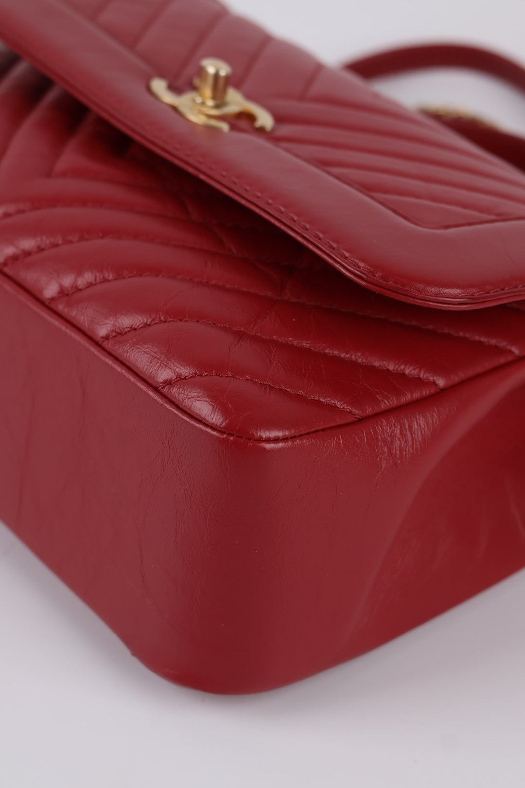 Chanel Classic Top Handle Matelassé