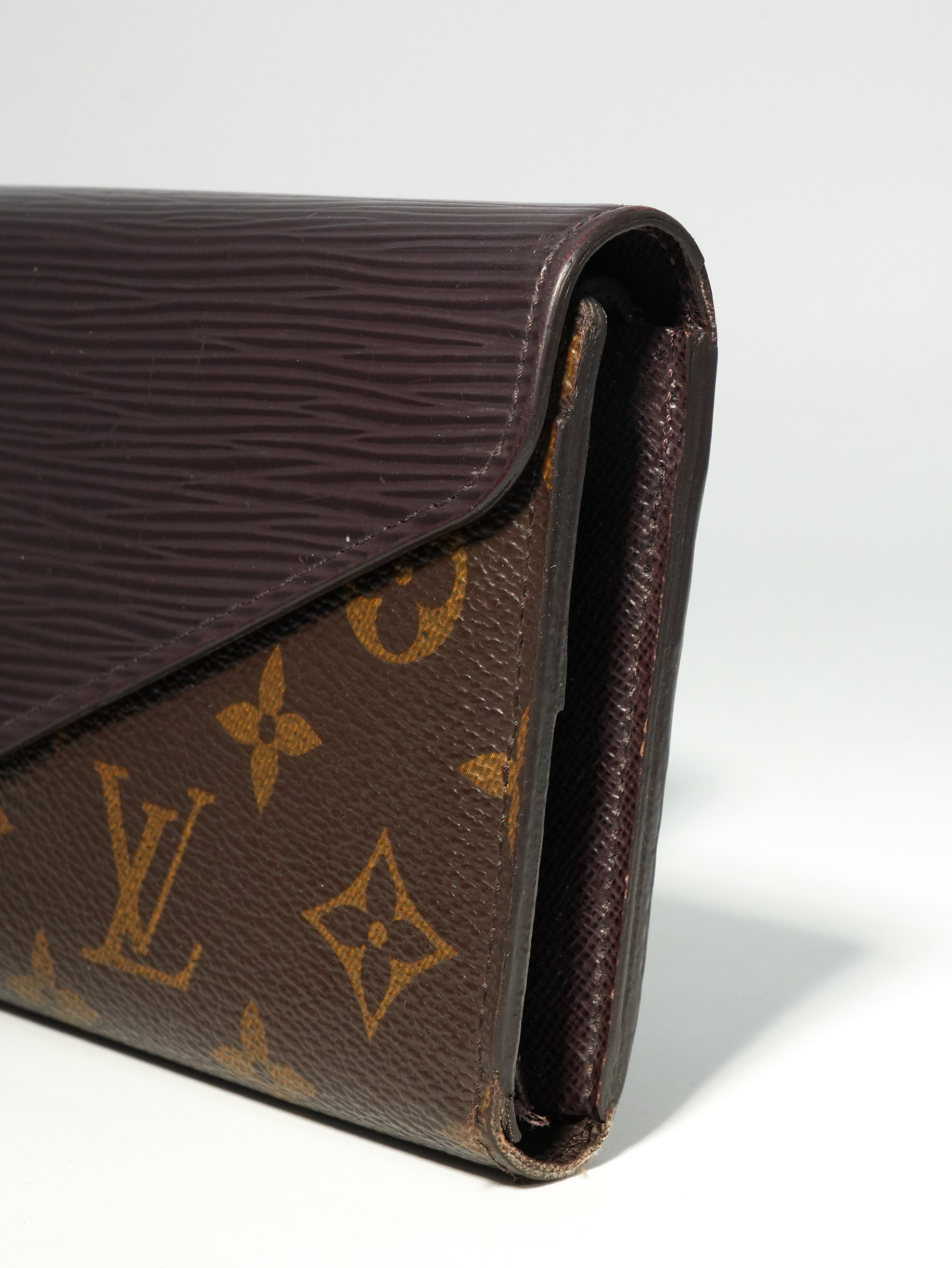 Louis Vuitton Portafoglio Marie Monogram