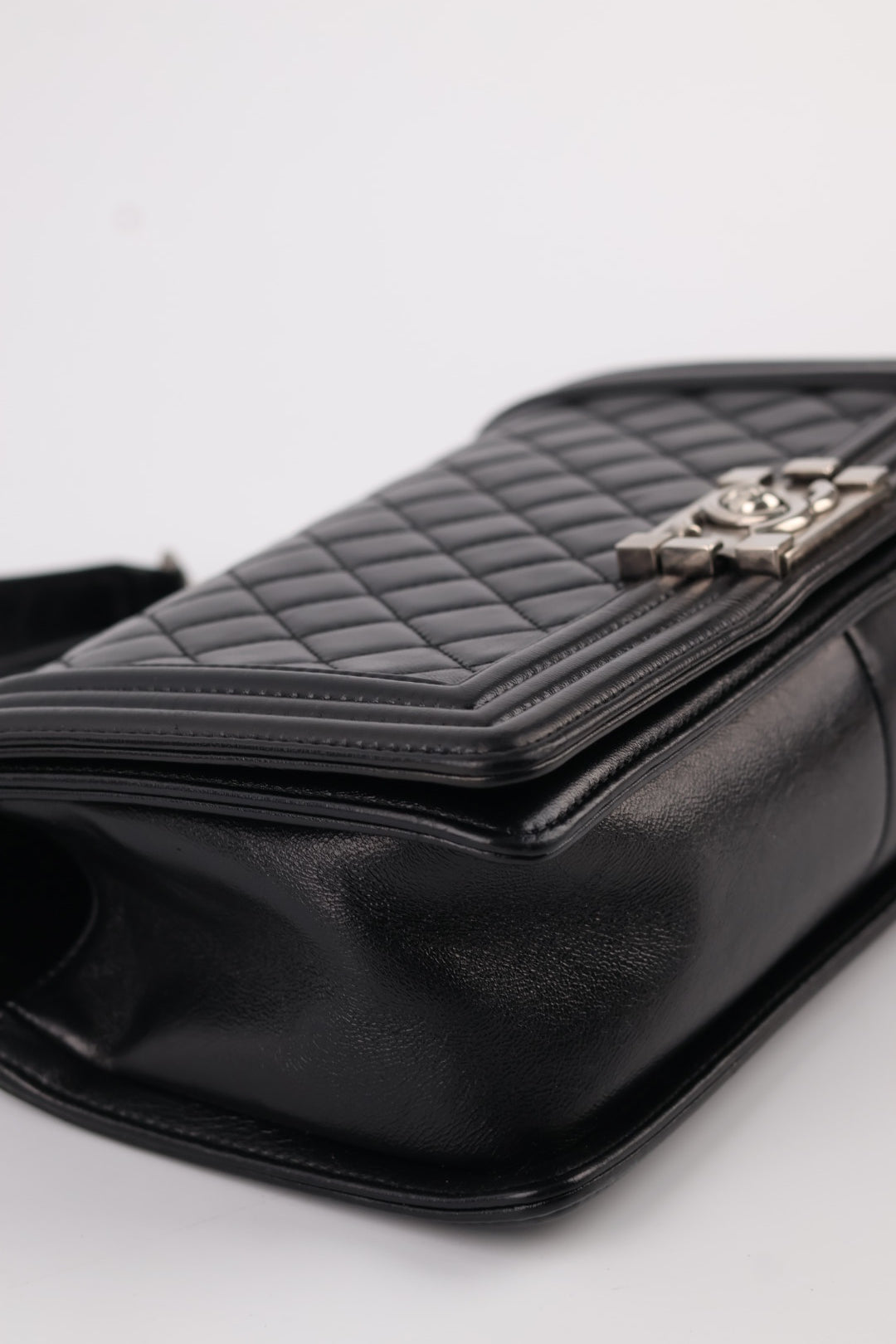 Chanel Boy Media Matelassé