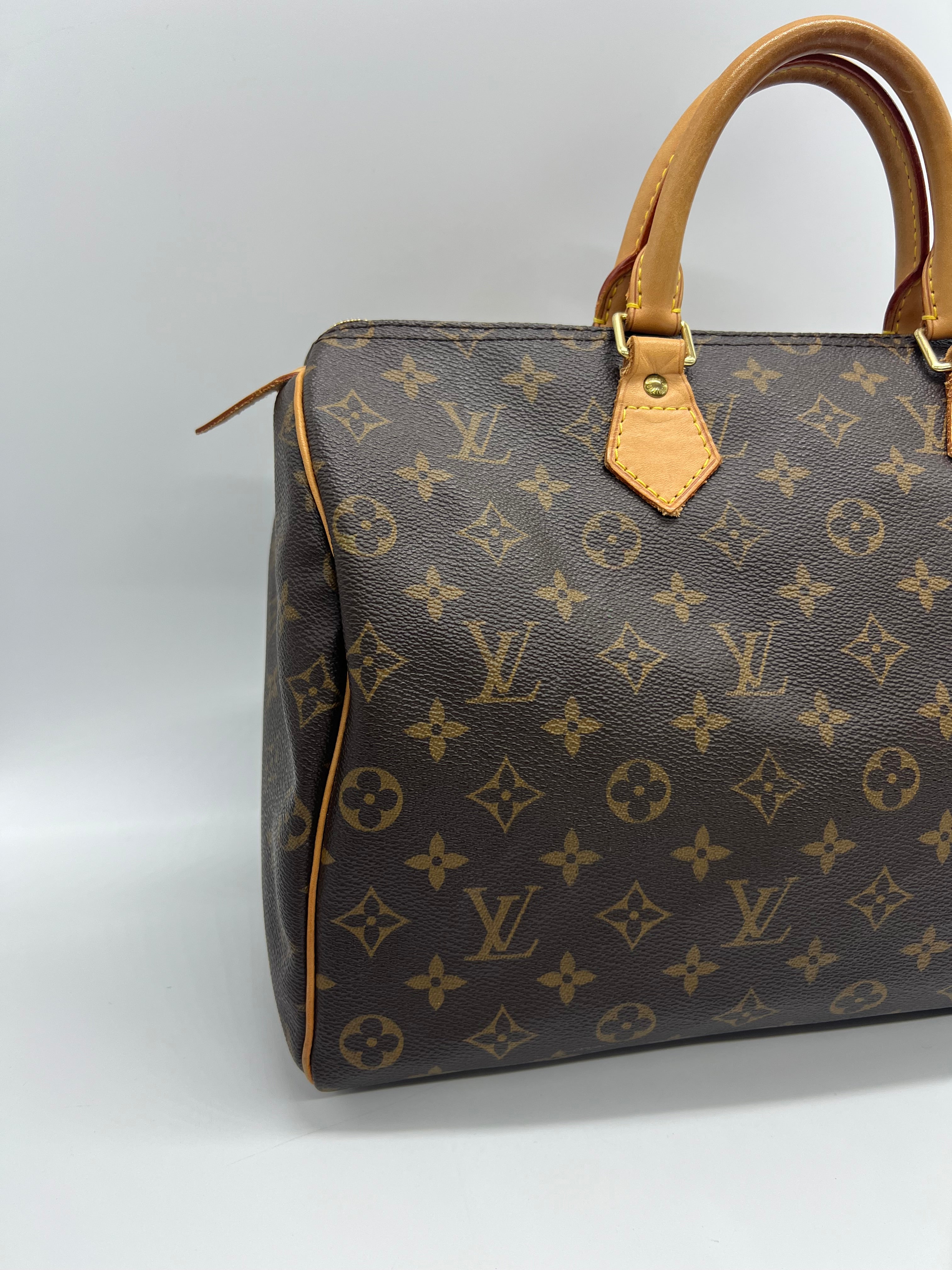 Louis Vuitton Speedy 35 Monogram