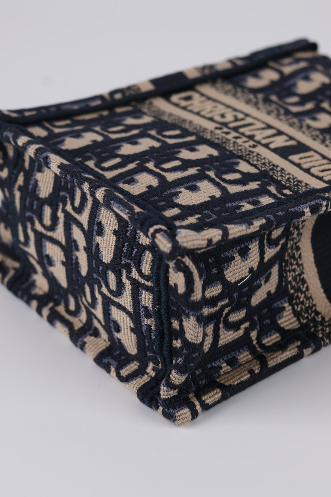 Dior Mini Book Tote Jacquard Oblique