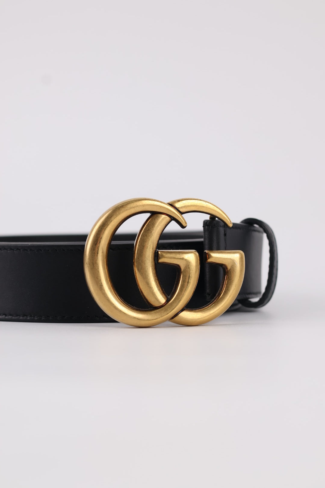 Gucci Cintura Marmont 3 cm in Pelle