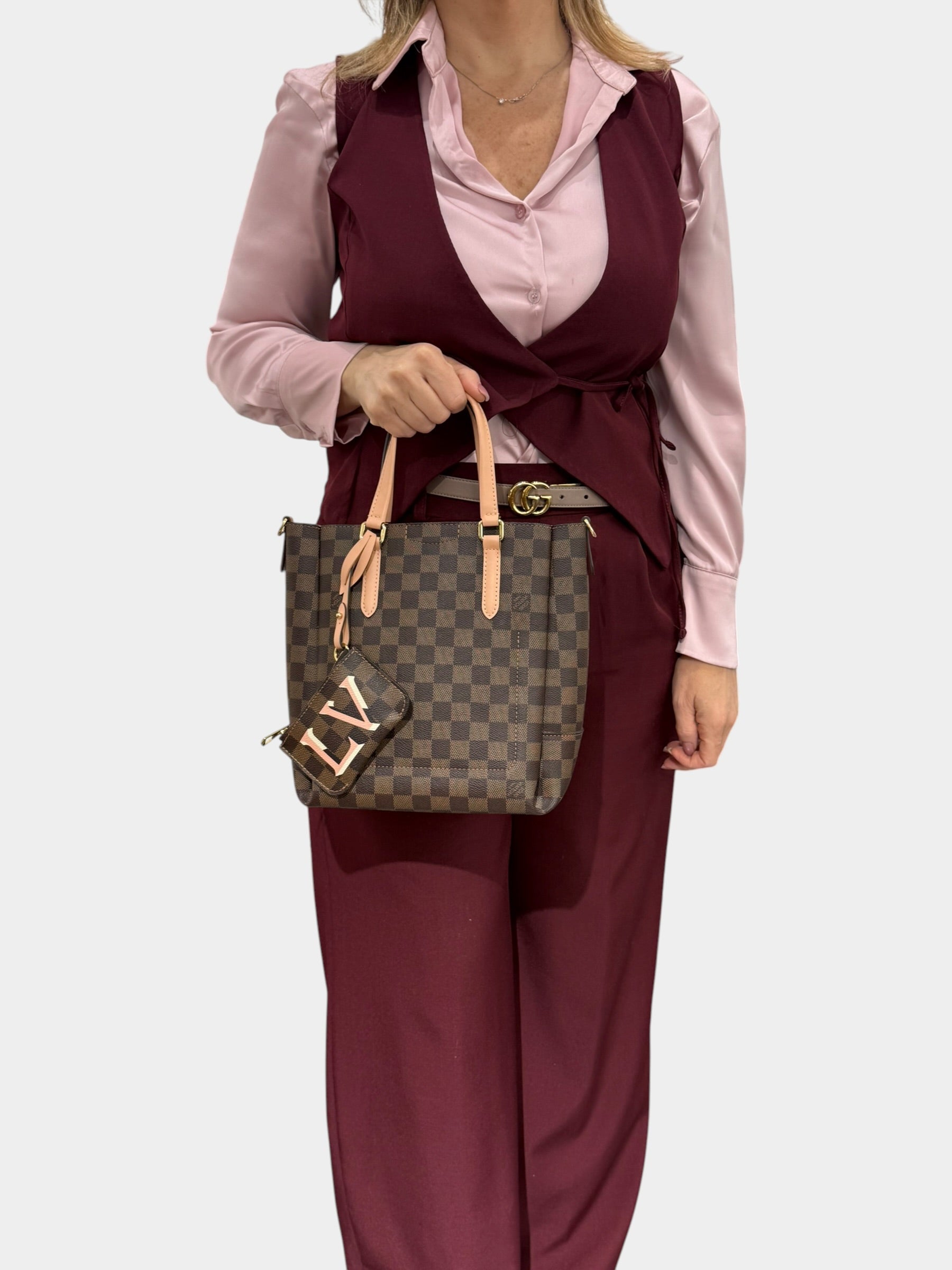 Louis Vuitton Belmont PM Damier Ébène