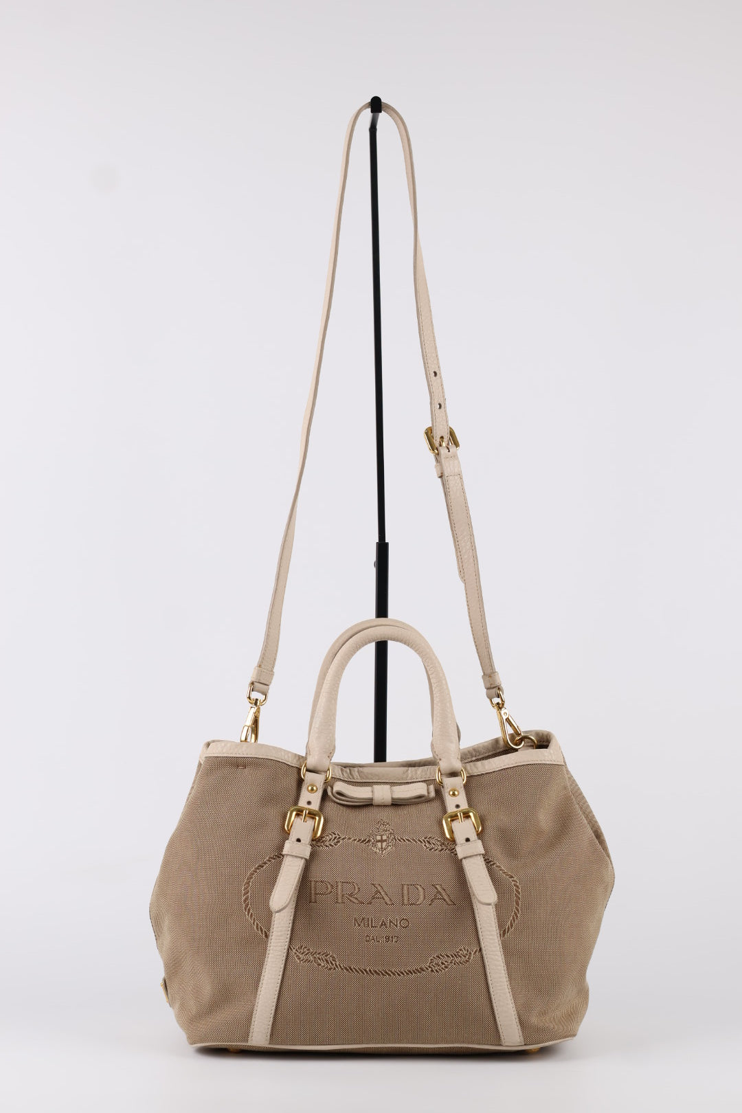 Prada Tote Jacquard