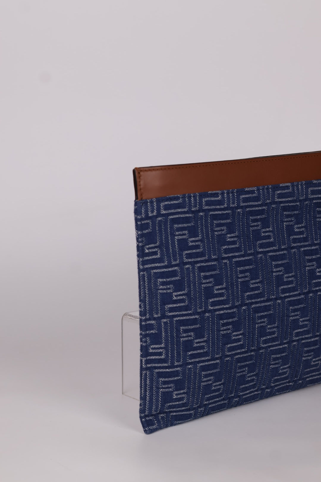 Fendi Pochette FF Denim