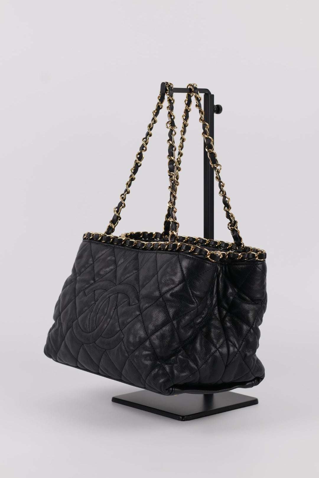 Chanel Chain Tote Small