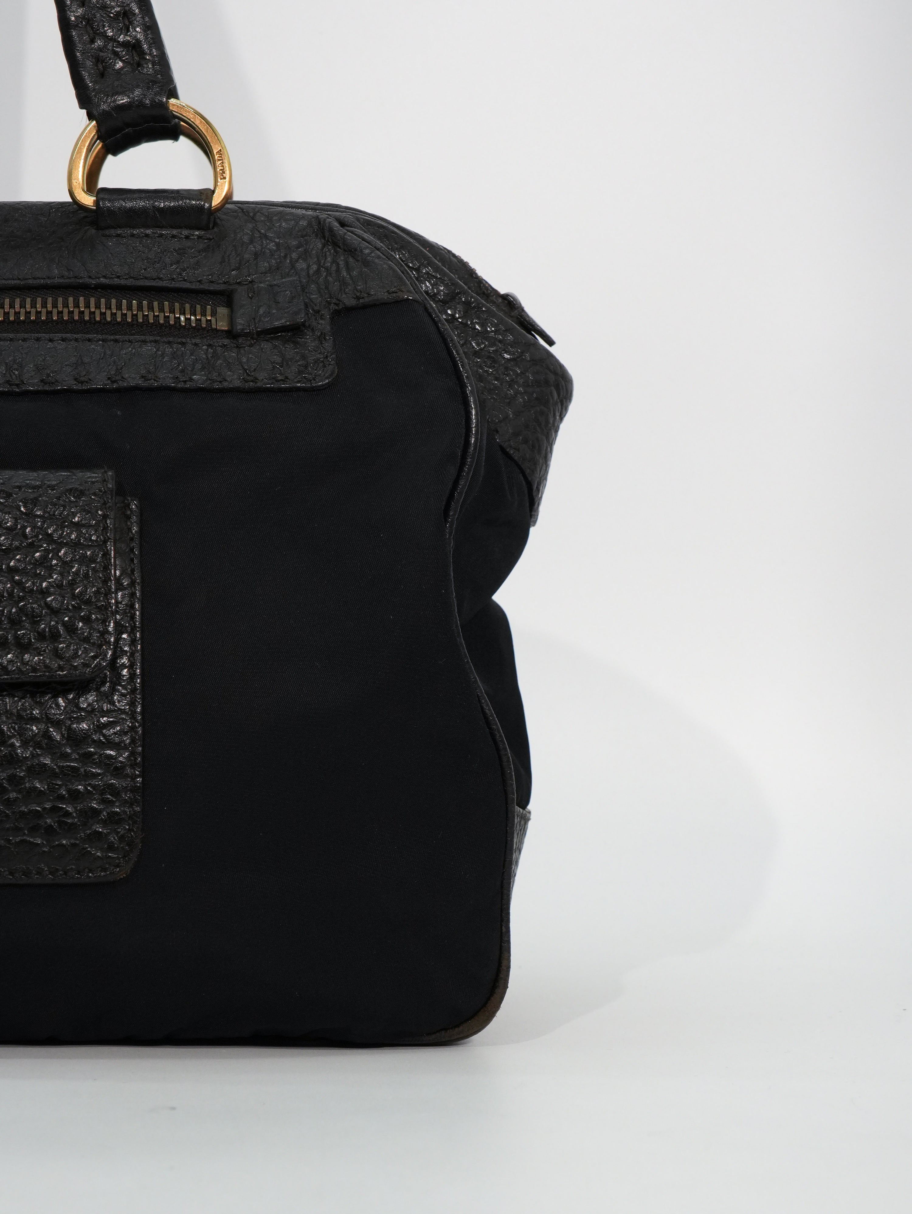 Prada Tote Bag Bowling