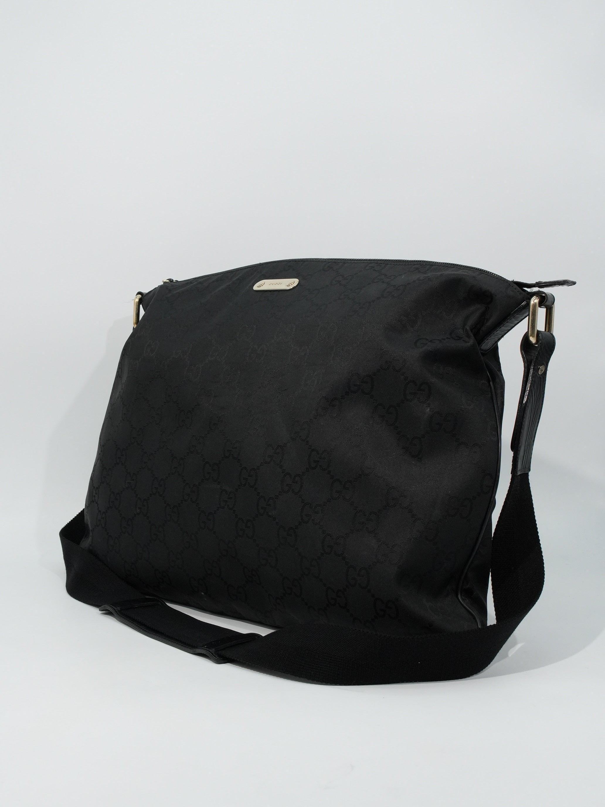 Gucci Messenger GG Nylon