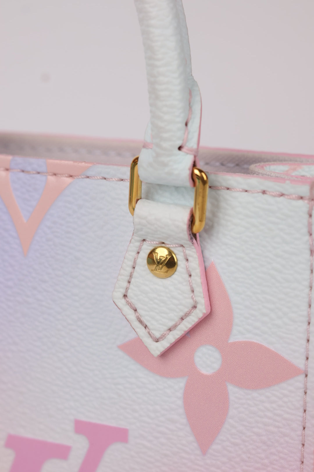 Louis Vuitton Mini Sac Plat Sunrise Pastel