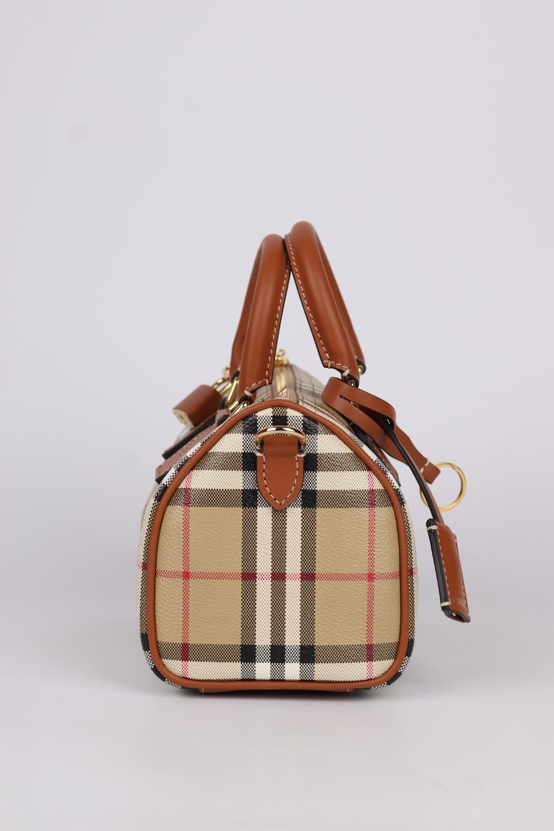 Burberry Mini Bowling Check