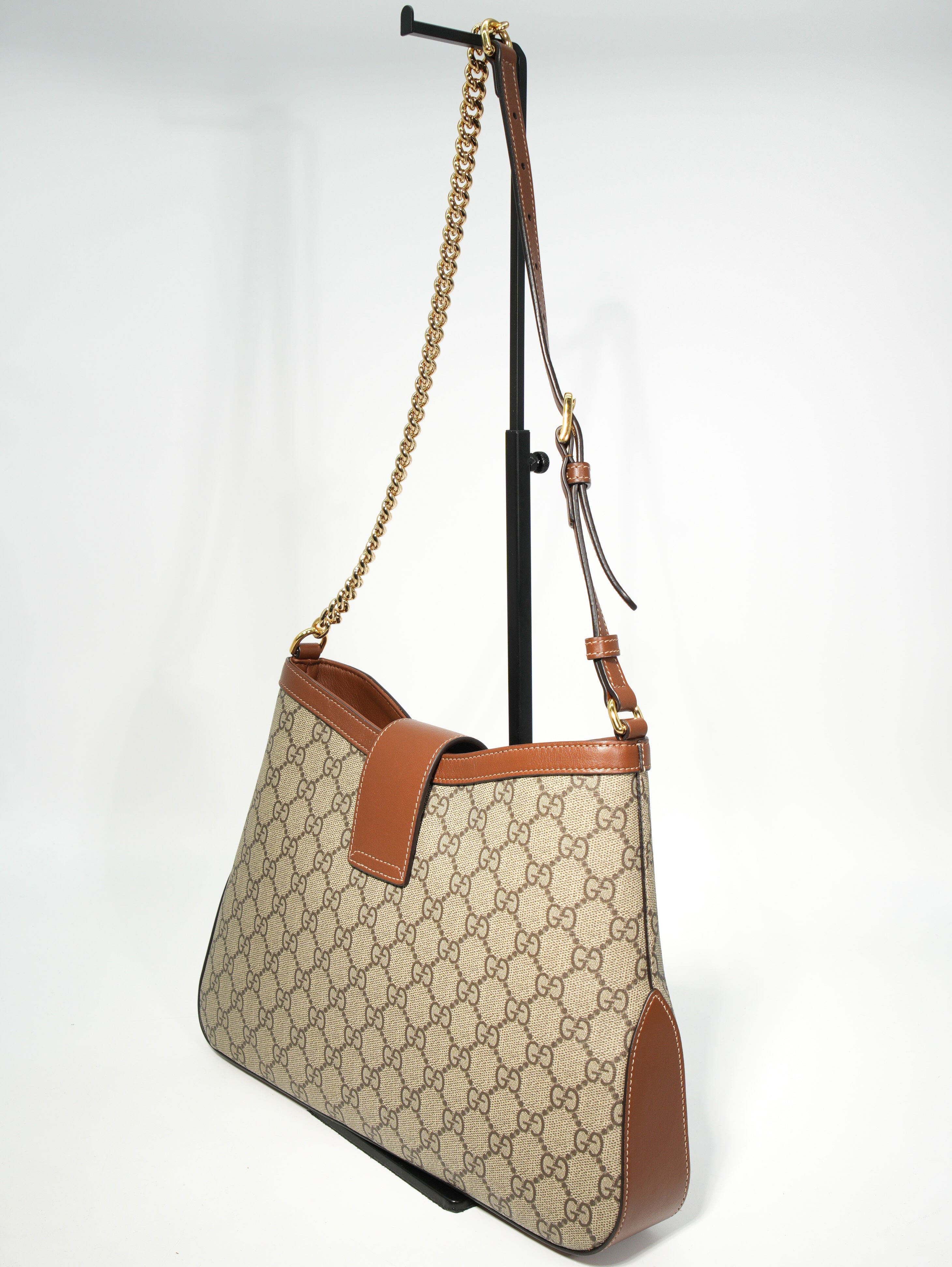 Gucci Padlock a Spalla GG Supreme