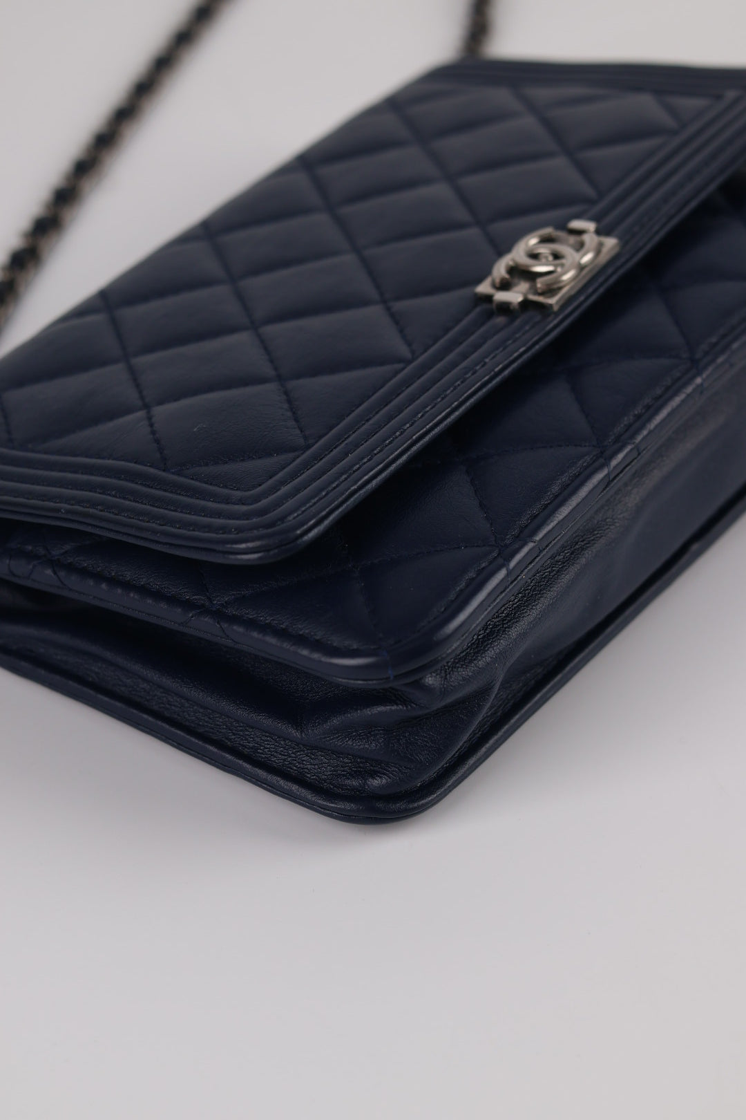 Chanel Boy Woc Matelassé