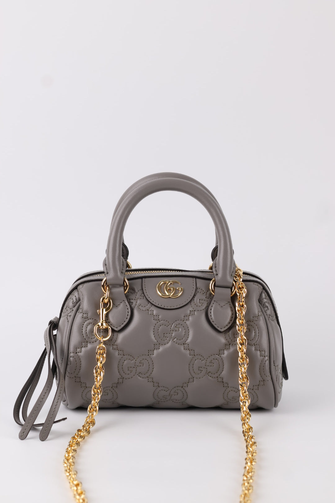 Gucci Mini Bauletto Ophidia GG Matelassé