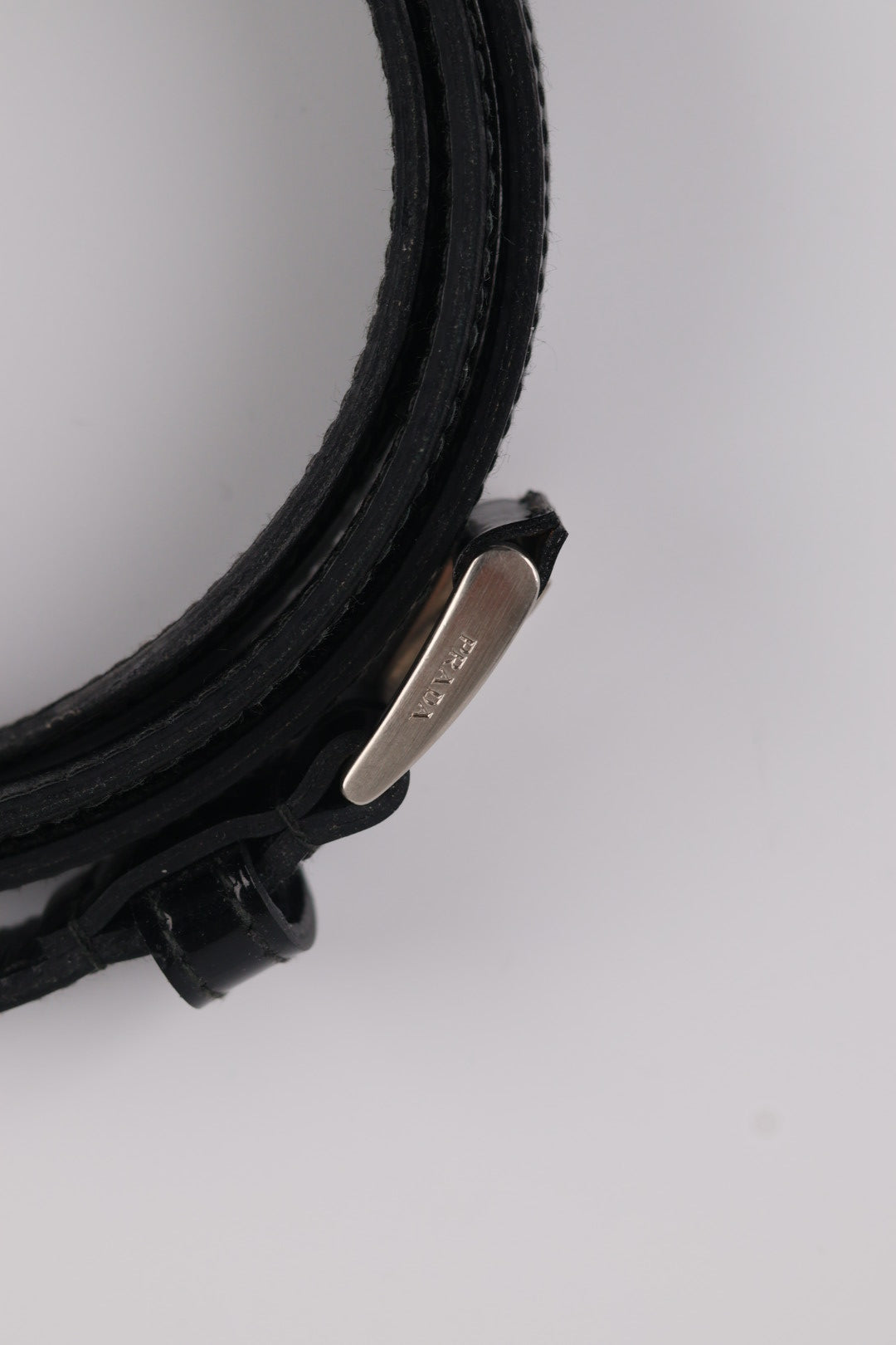 Prada Cintura Spazzolata