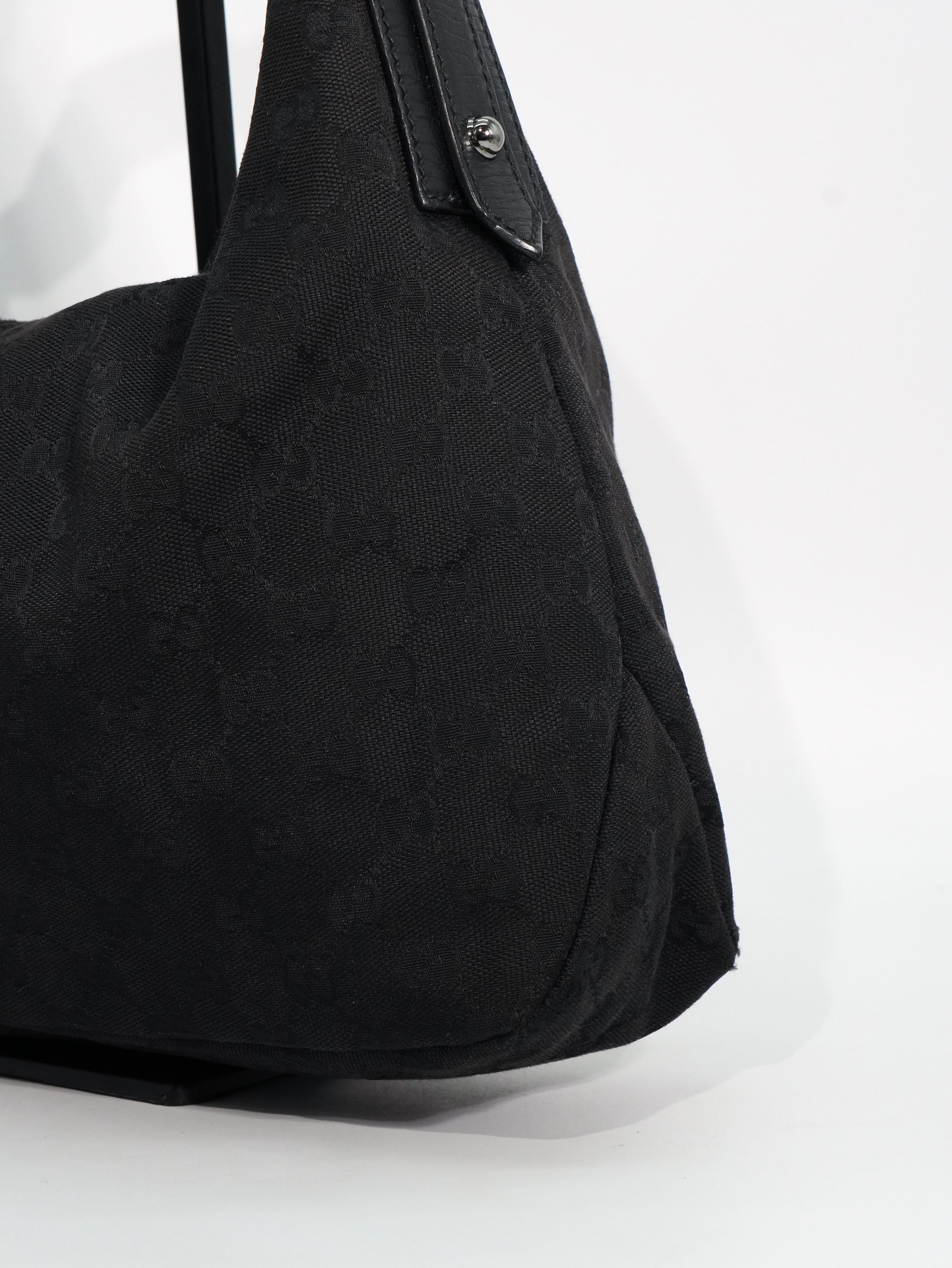 Gucci Horsebit Hobo GG Wave