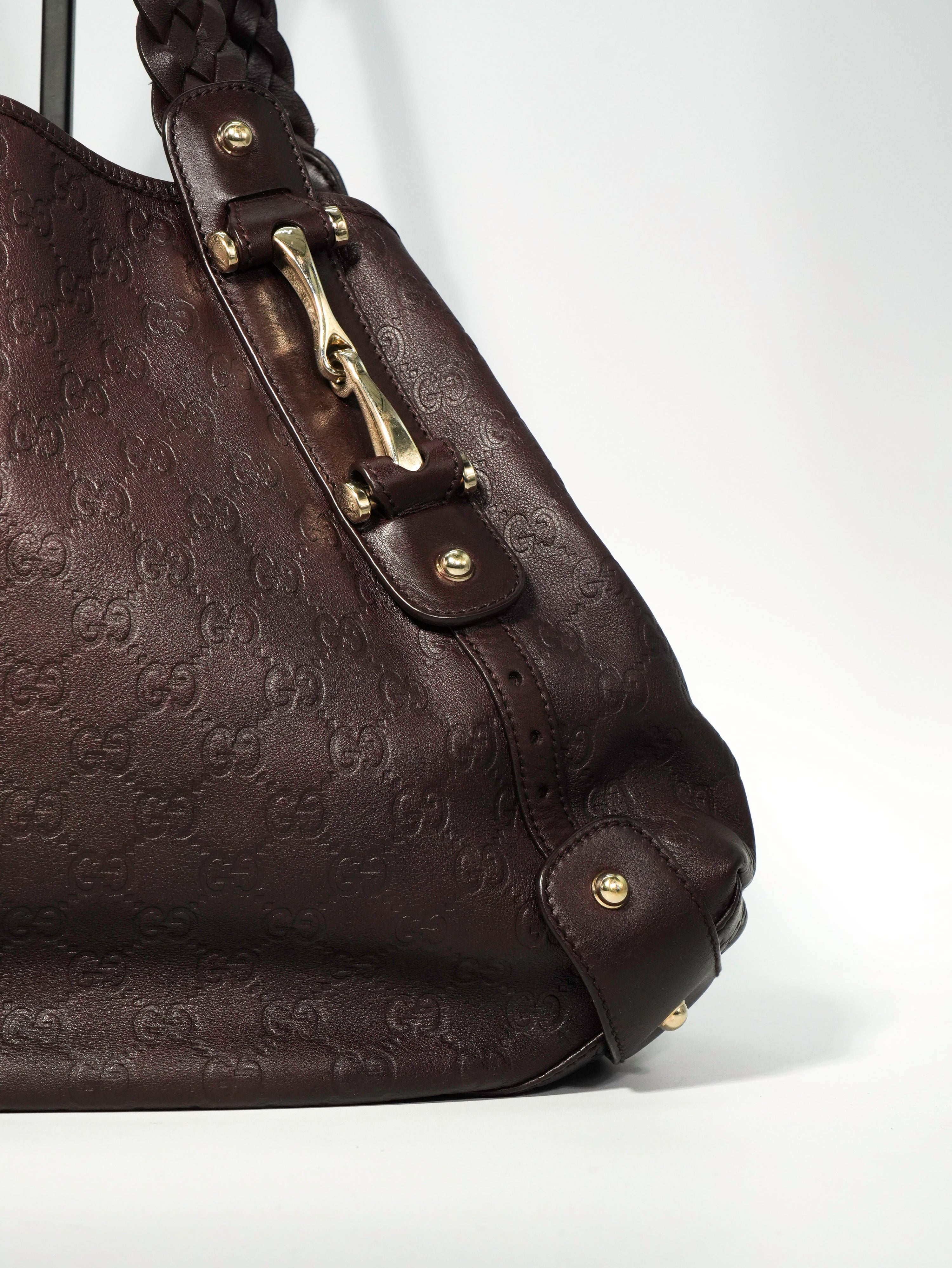 Gucci Pelham Tote GG Signature