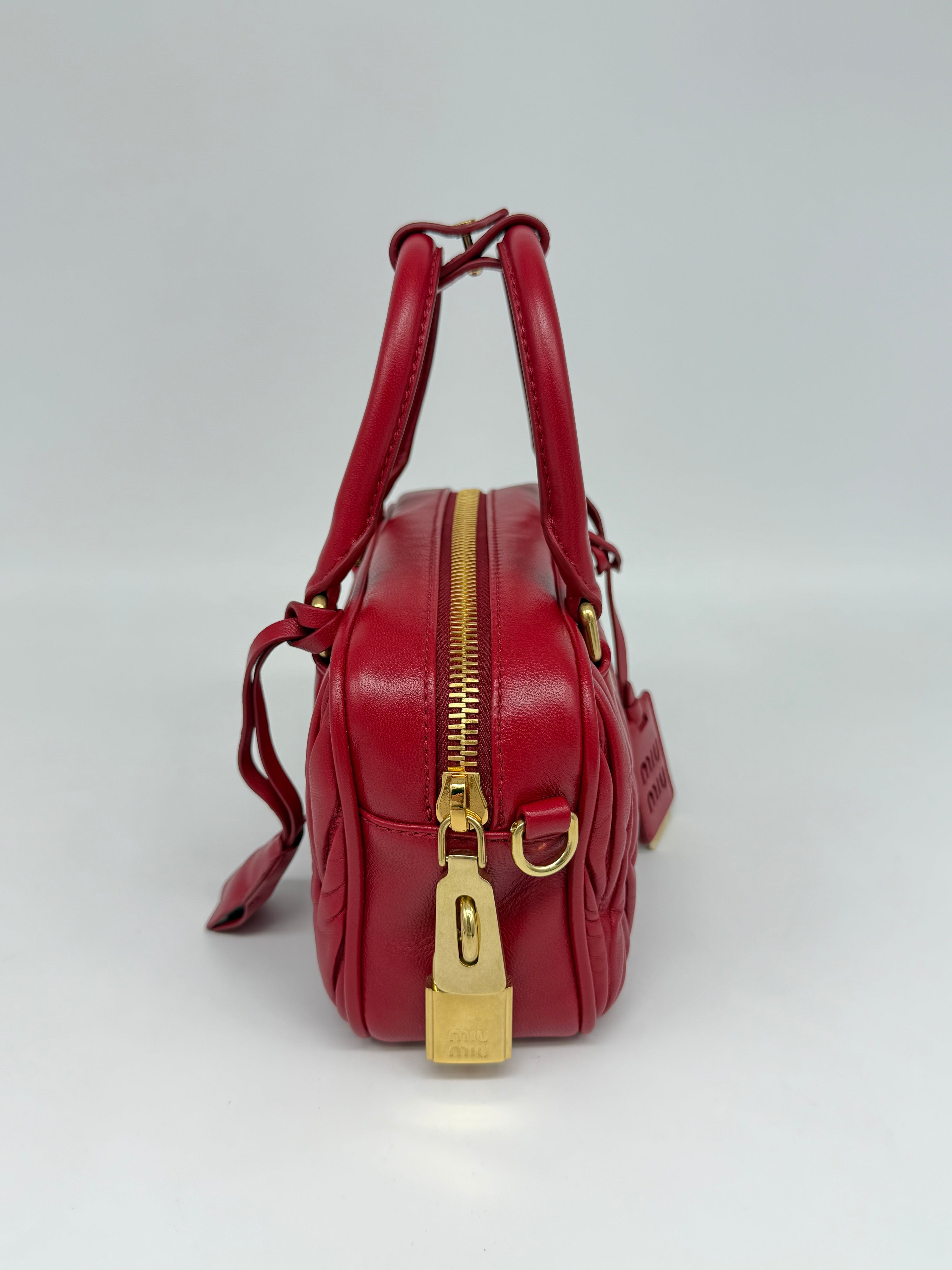Miu Miu Arcadie Matelassé
