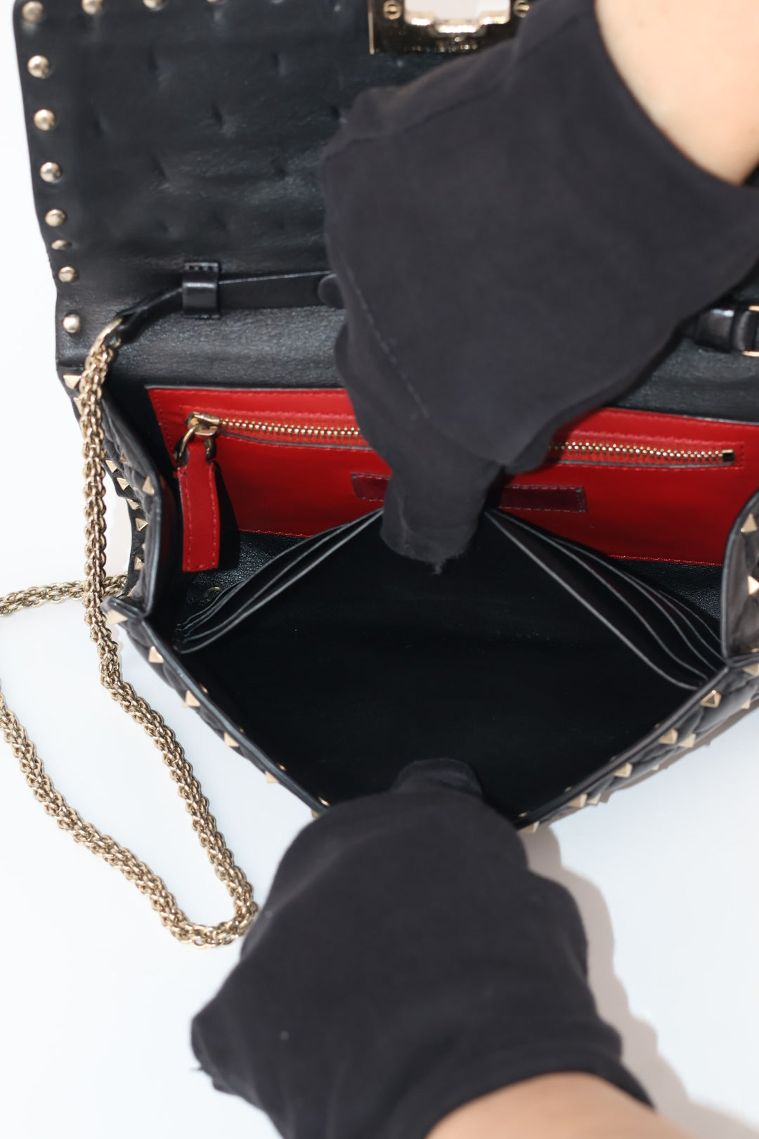 Valentino Rockstud Spike a Tracolla