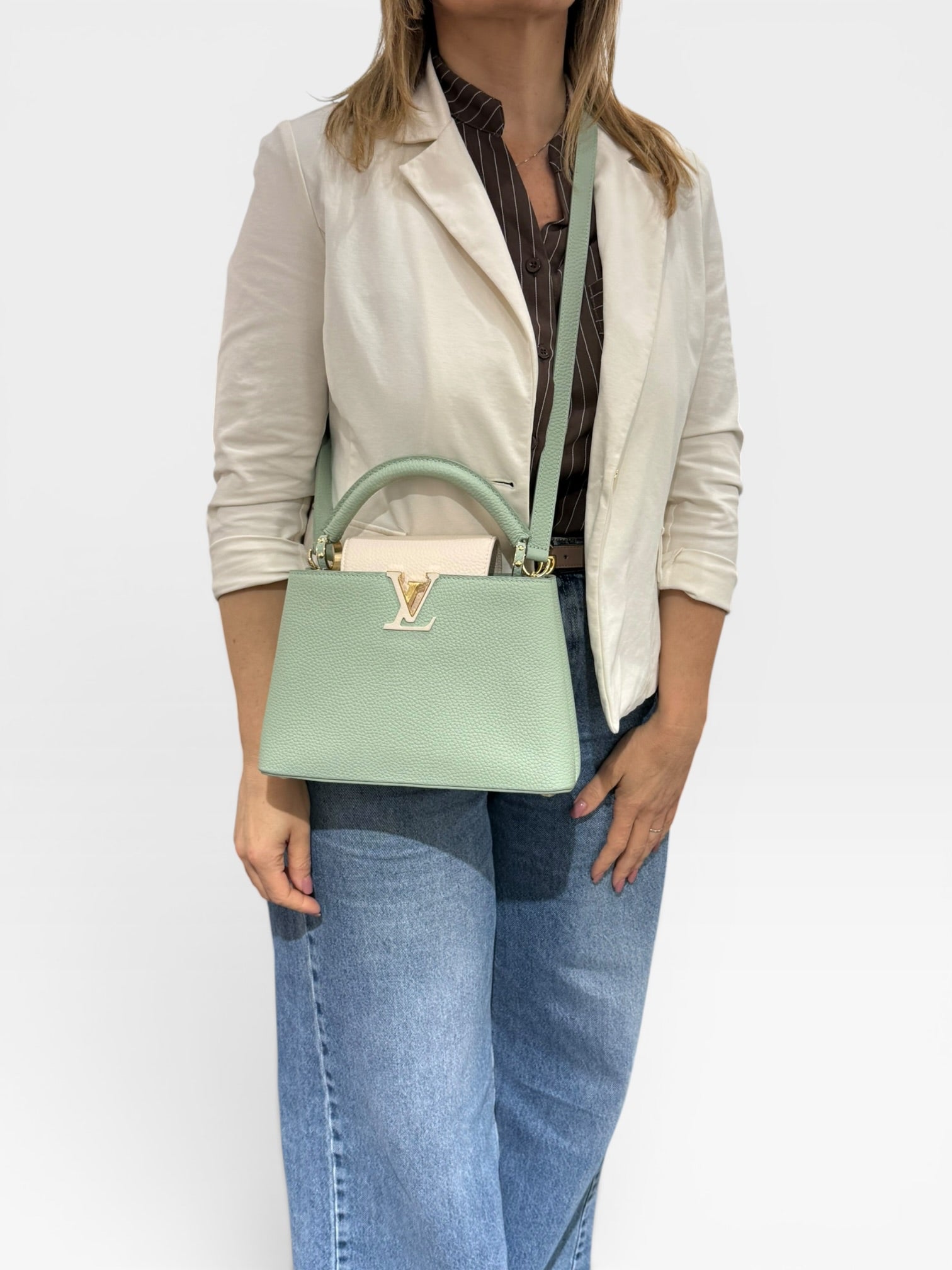 Louis Vuitton Capucines BB