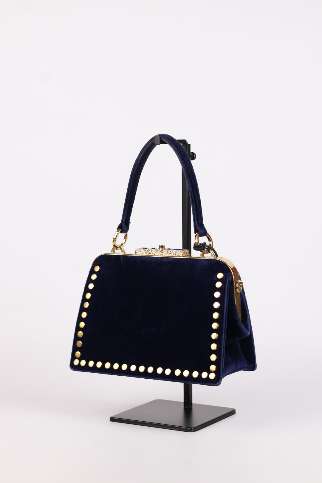 Prada Top Handle Velvet