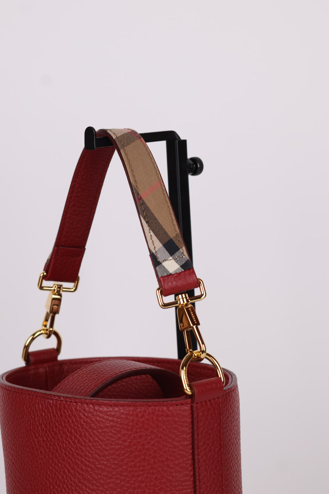 Burberry Bucket in Pelle