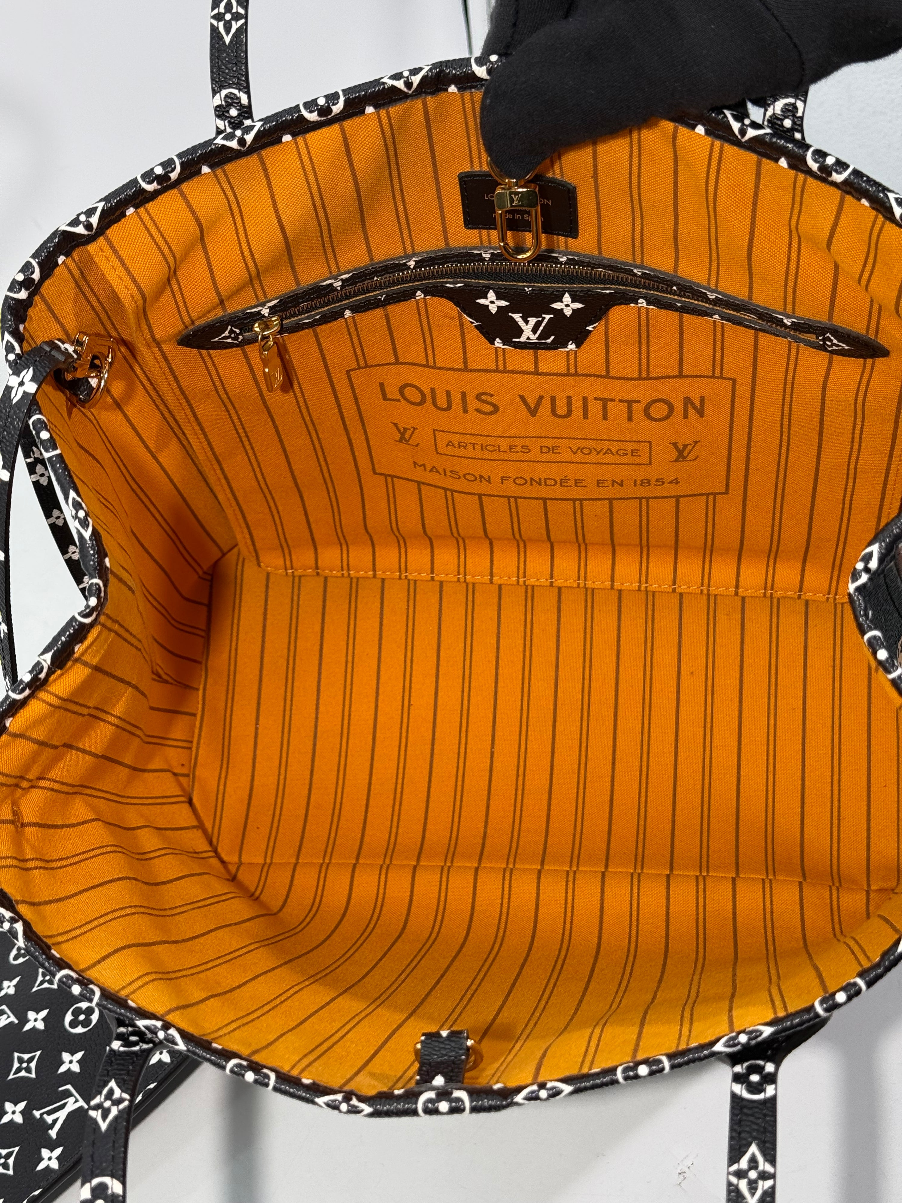 Louis Vuitton Neverfull MM Jungle