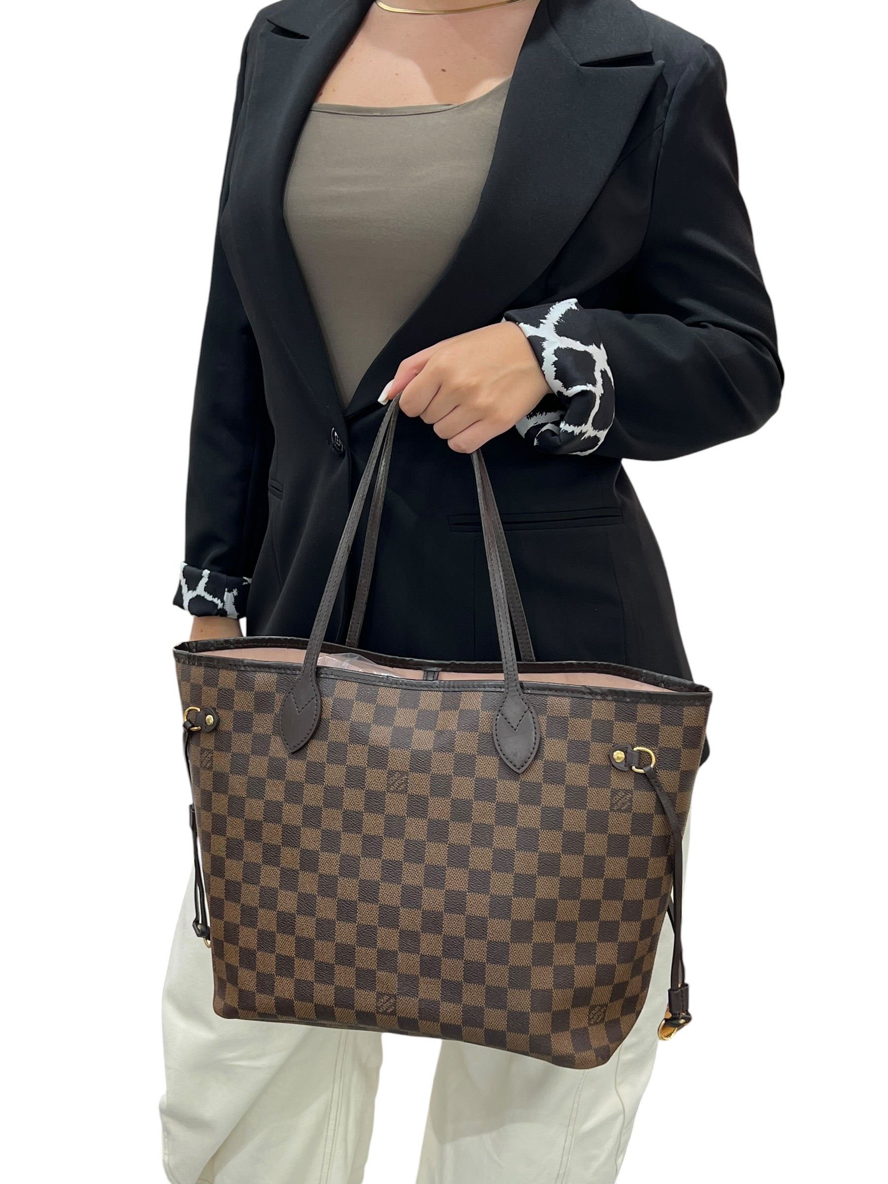 Louis Vuitton Neverfull MM Damier Ébène