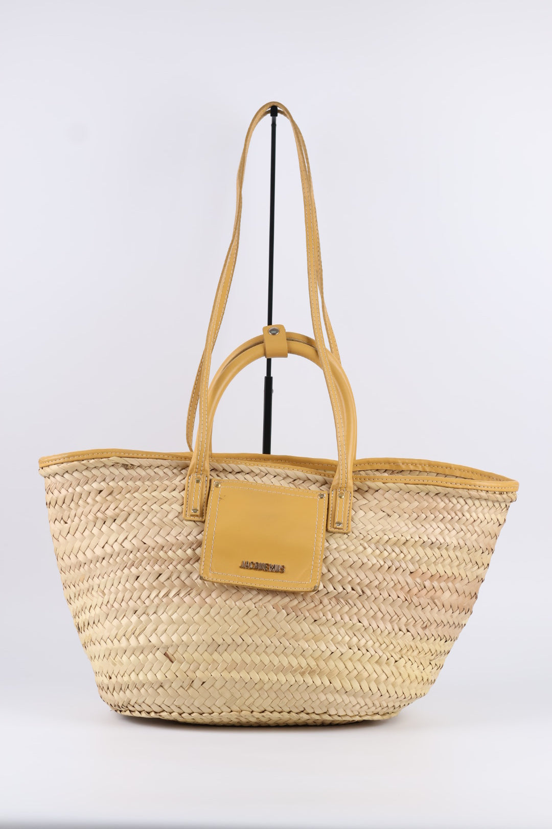 Jacquemus Panier in Paglia