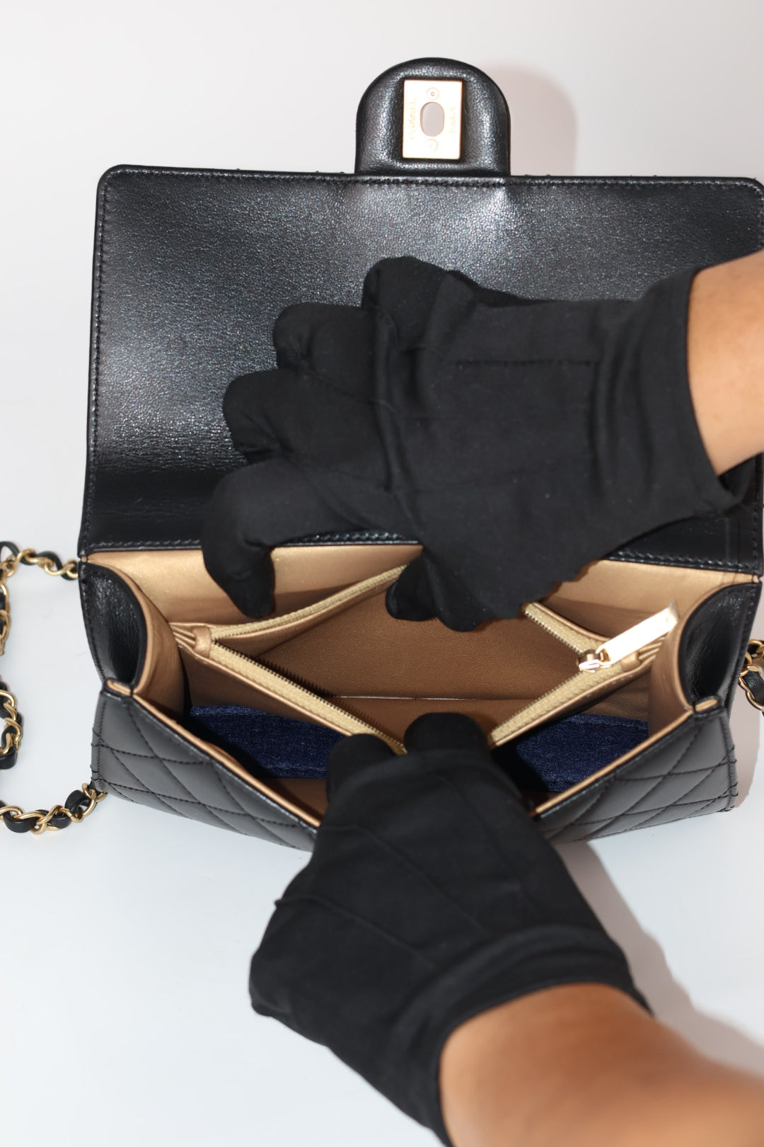 Chanel Classic Flap Pearly