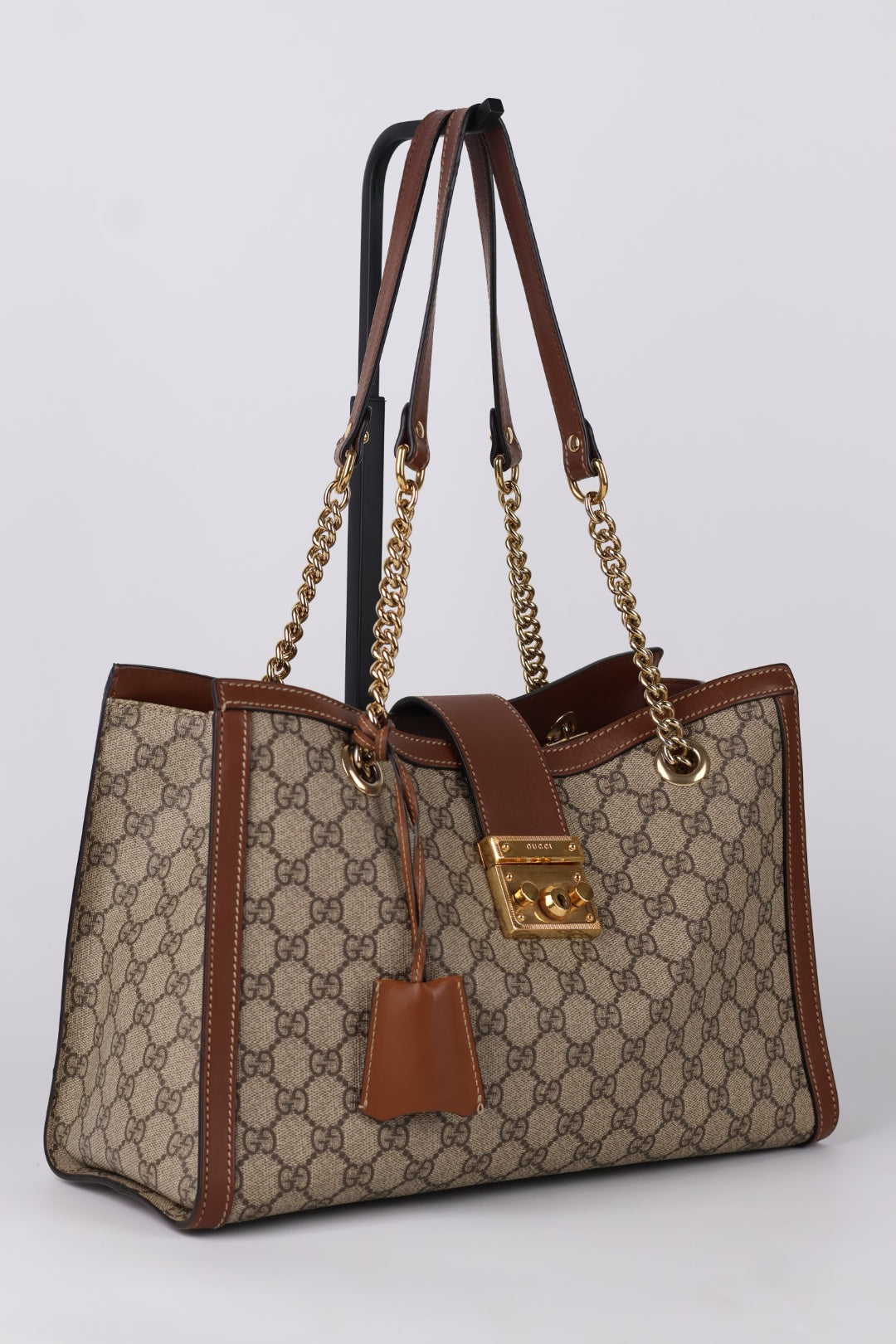 Gucci Padlock Media GG Supreme