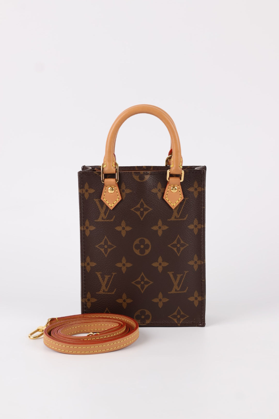 Louis Vuitton Mini Sac Plat Monogram