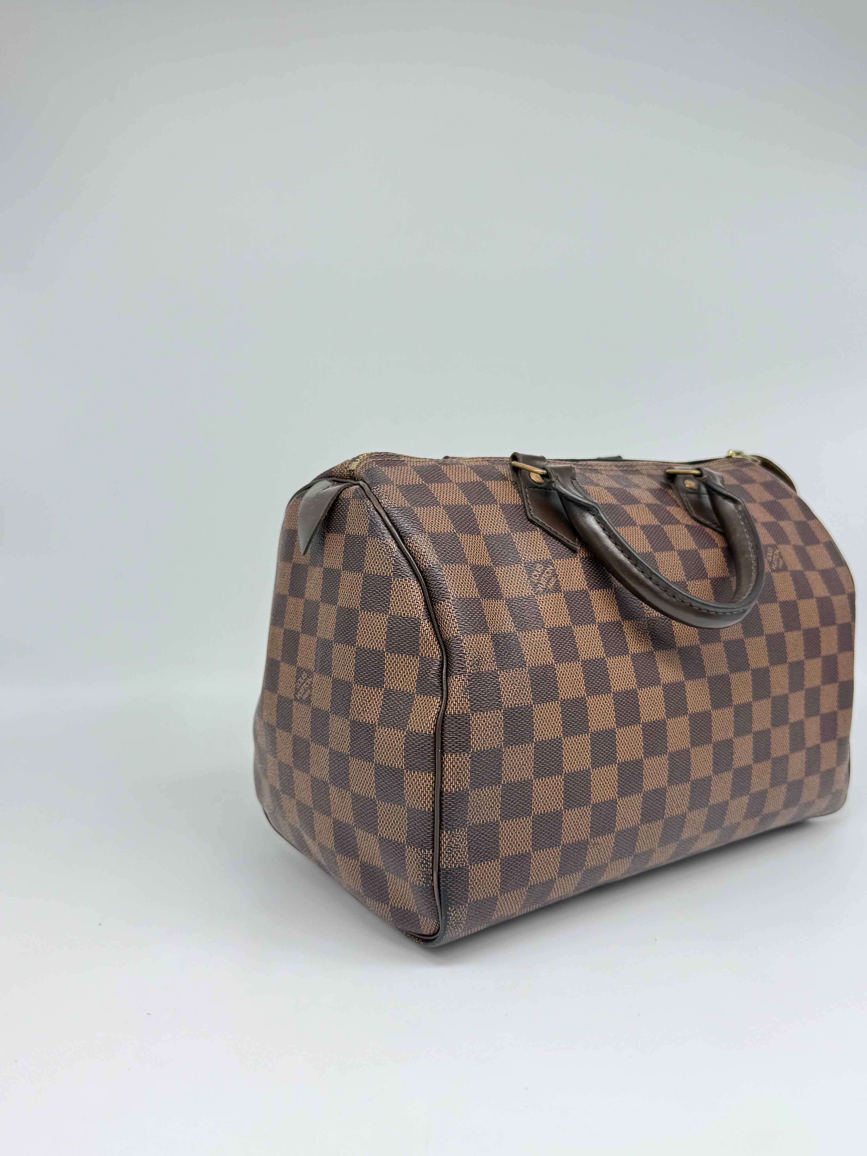 Louis Vuitton Speedy 30 Damier Ébène