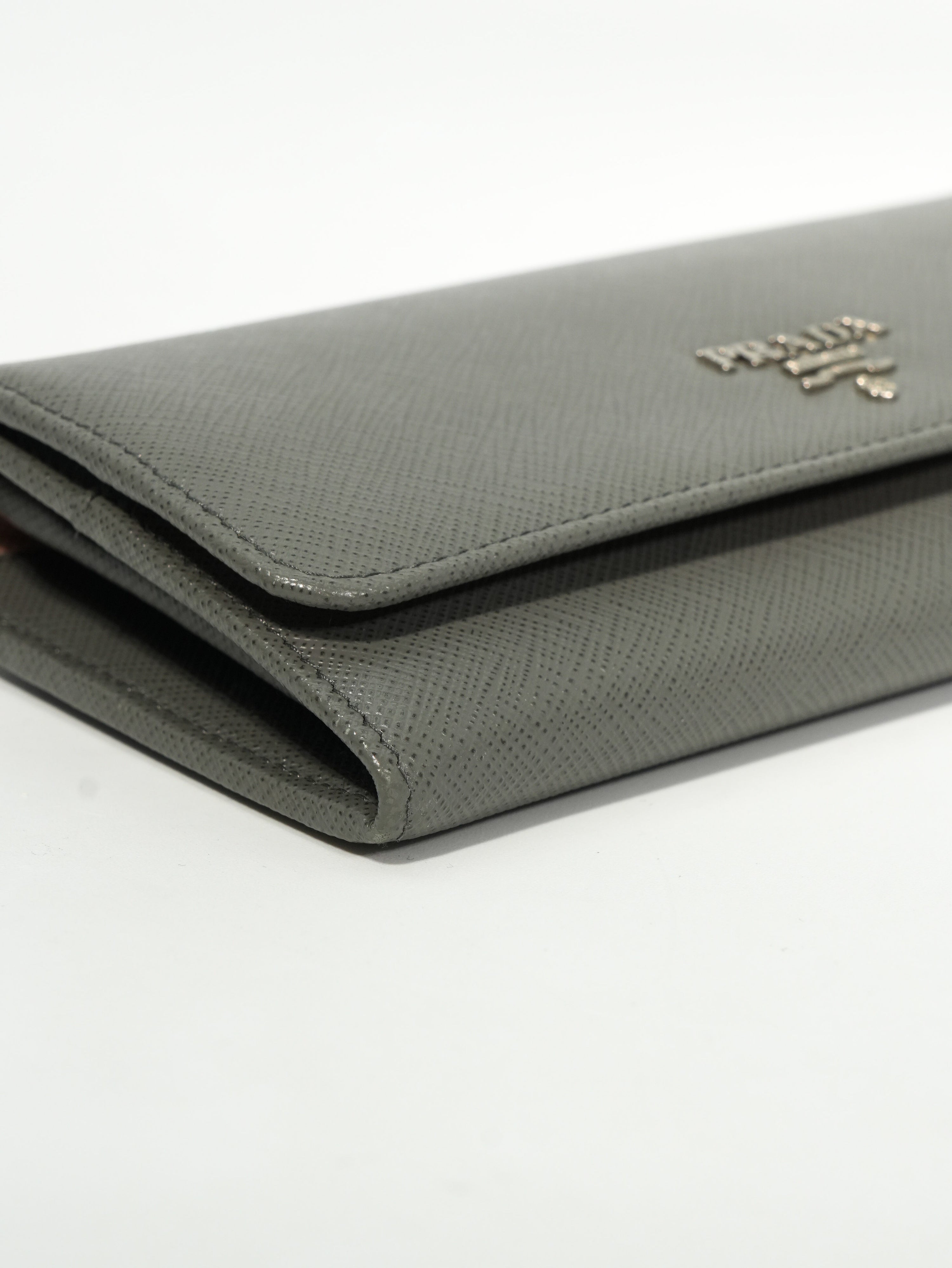 Prada Portafoglio Saffiano Lungo